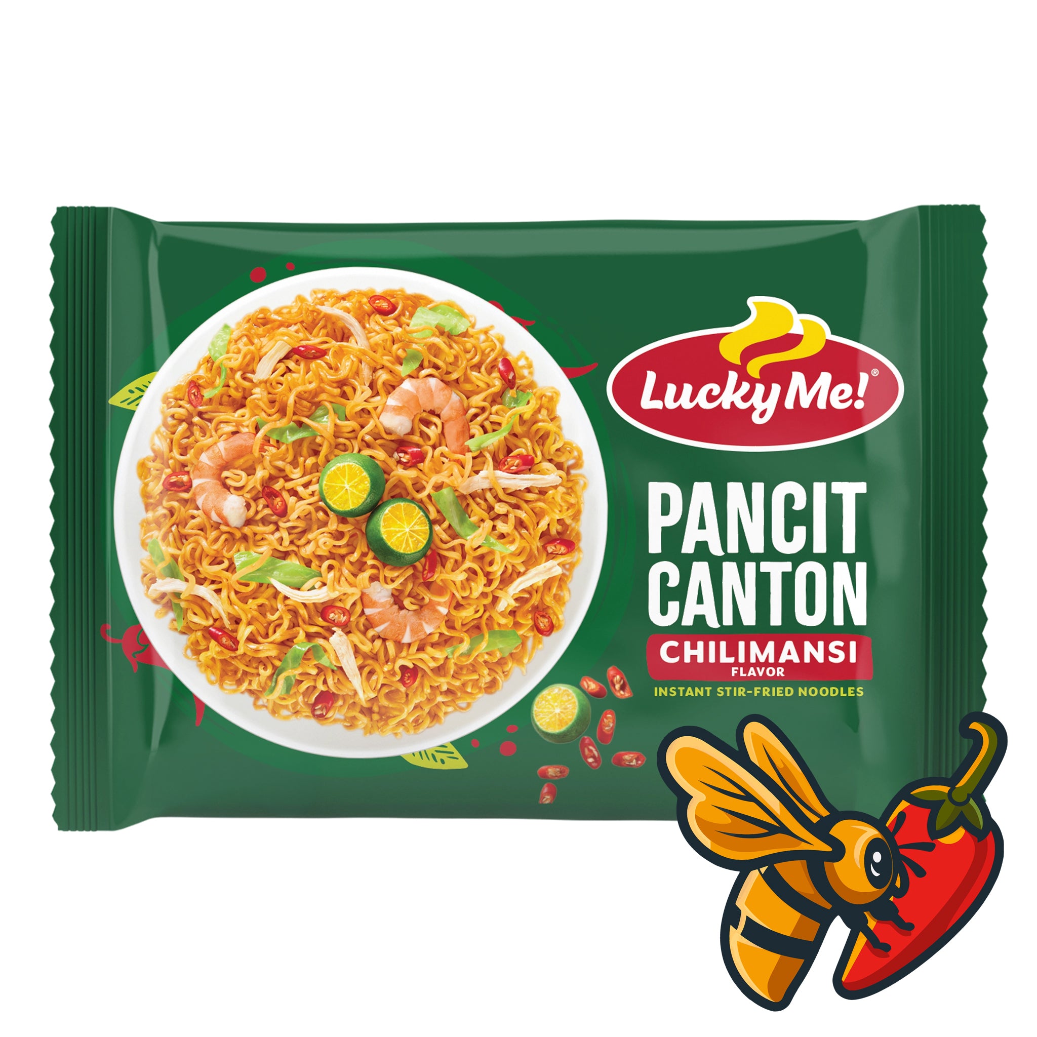 Lucky Me! Pancit Canton Chilimansi