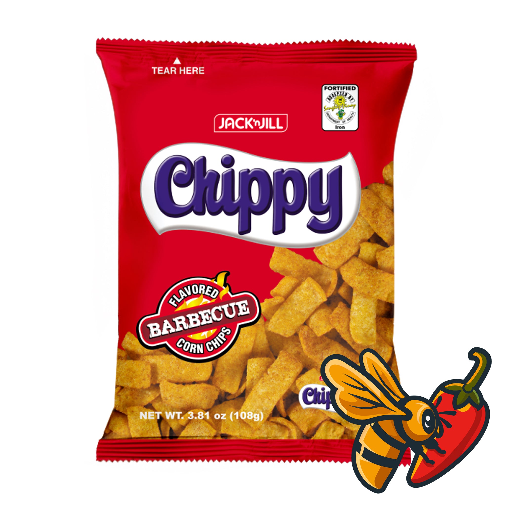 Jack 'n Jill - Chippy Barbecue Flavored Corn Chip