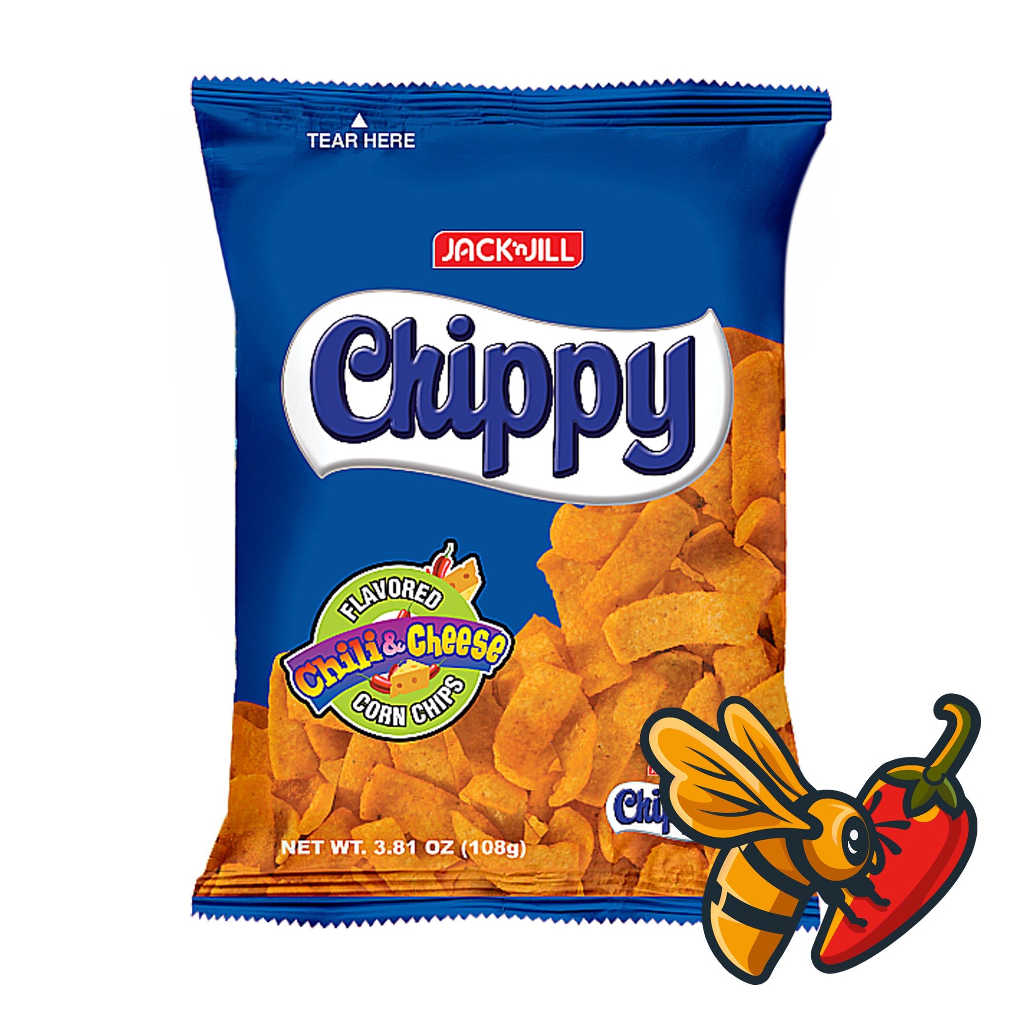 Jack 'n Jill - Chippy Chili & Cheese Flavored Corn Chip