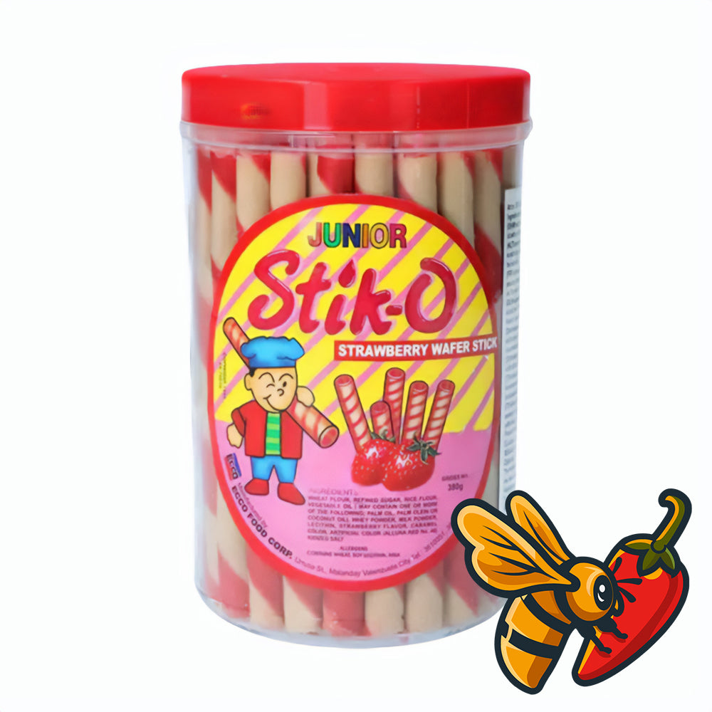 Junior Stik-O Wafer Stick Strawberry