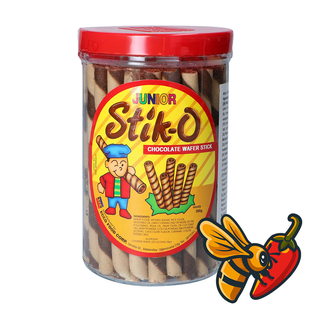 Junior Stik-O Wafer Stick Chocolate