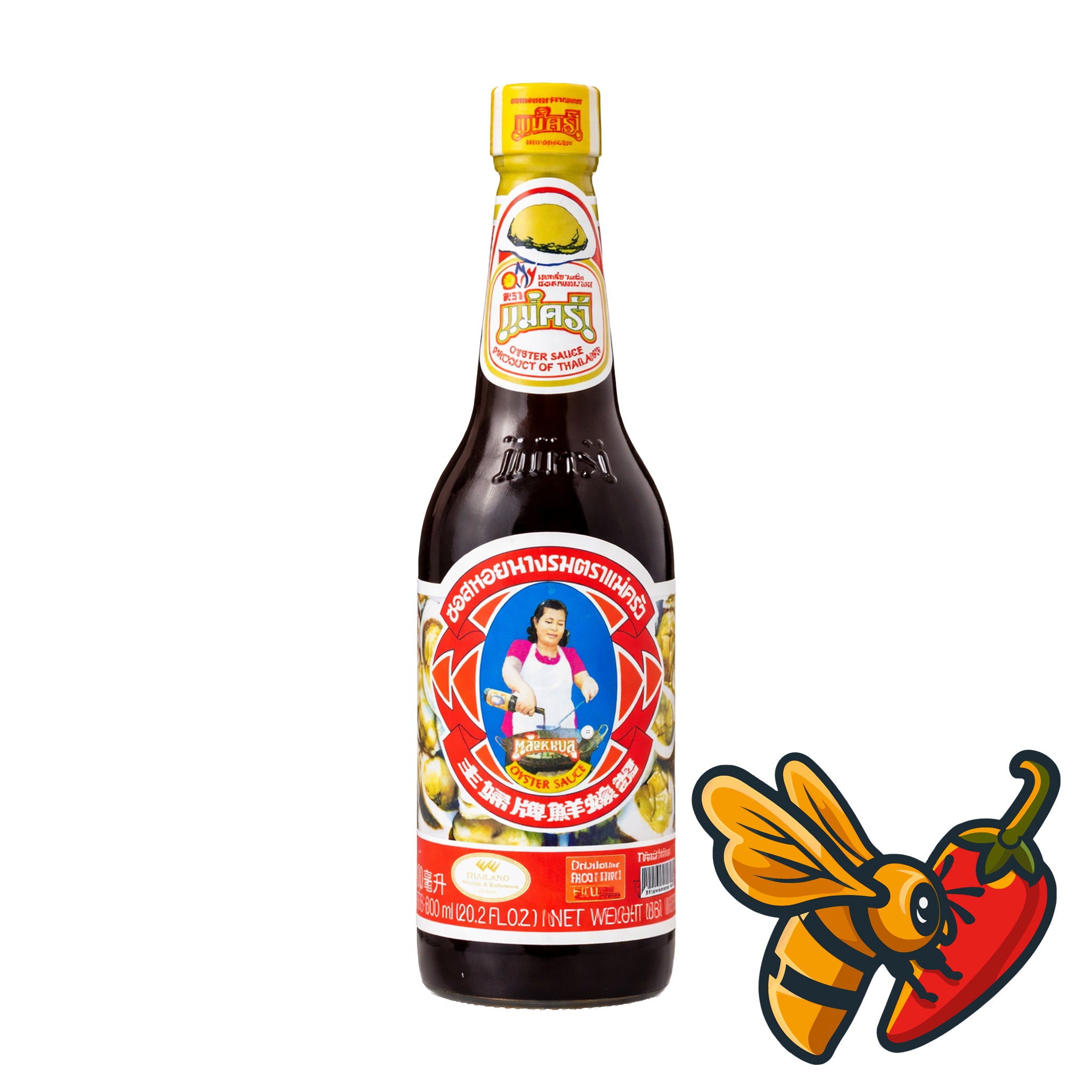 MAEKRUA - Oyster Sauce Bottle
