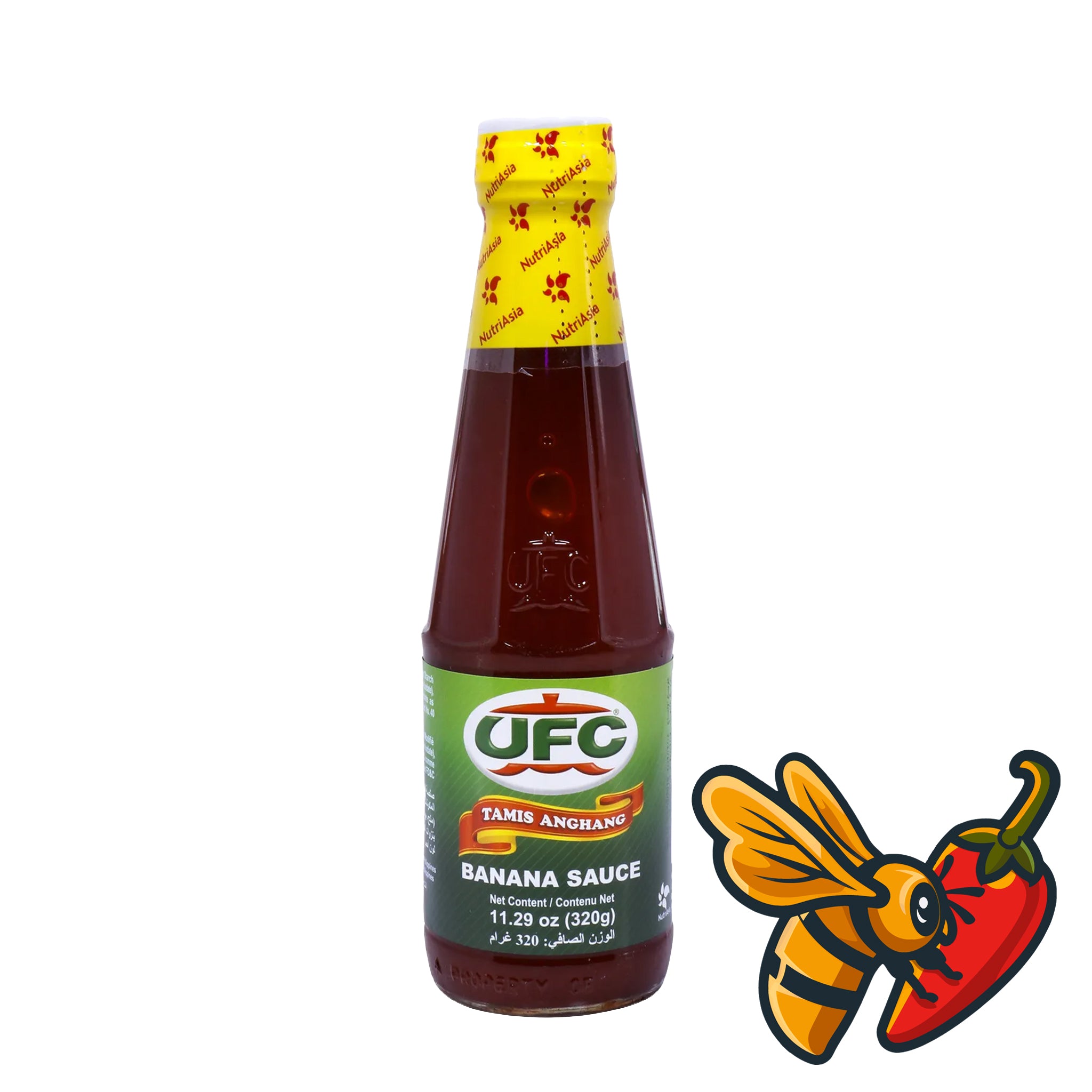 UFC - Banana Sauce Regular Sweet & Spicy