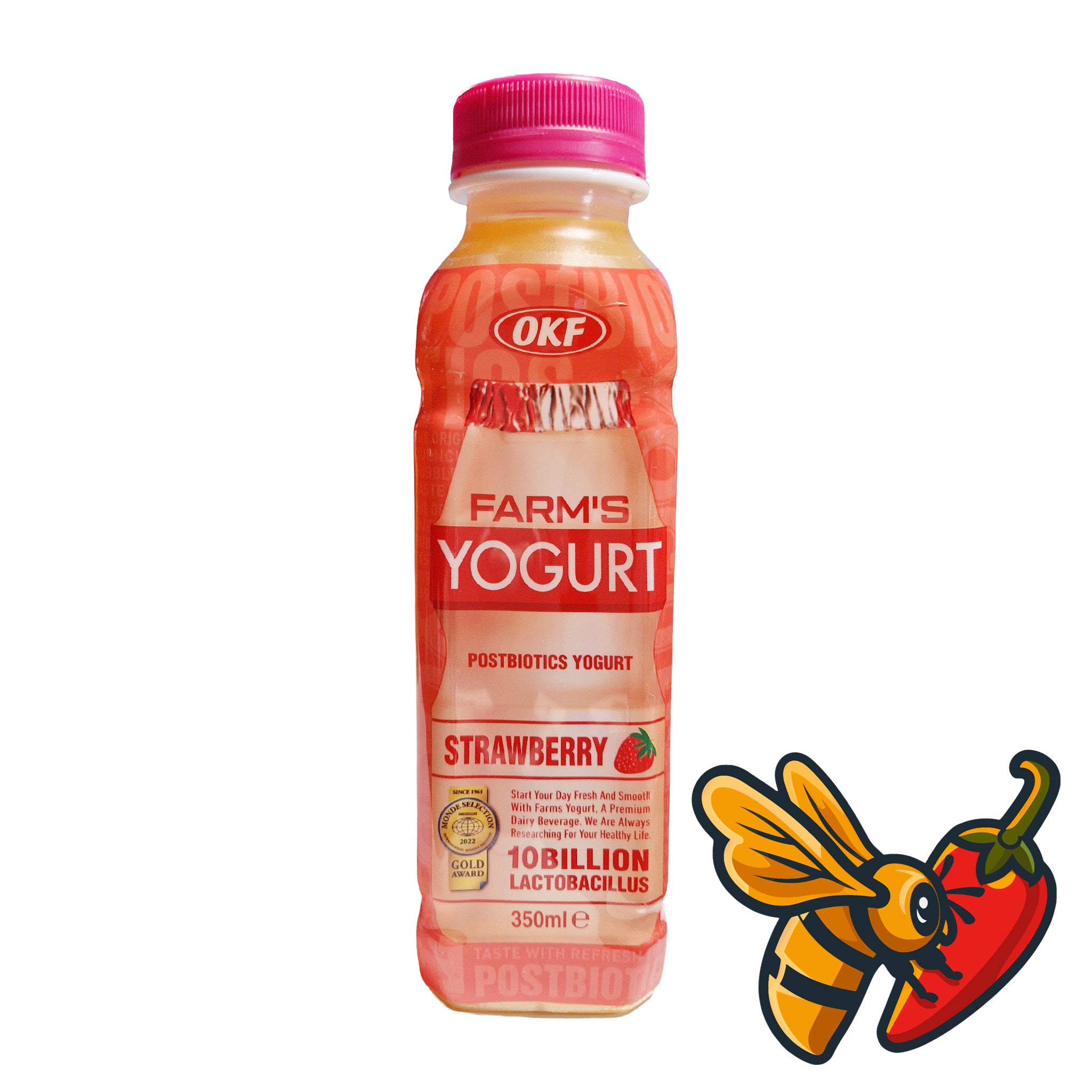 OKF - Farms Yogurt Strawberry