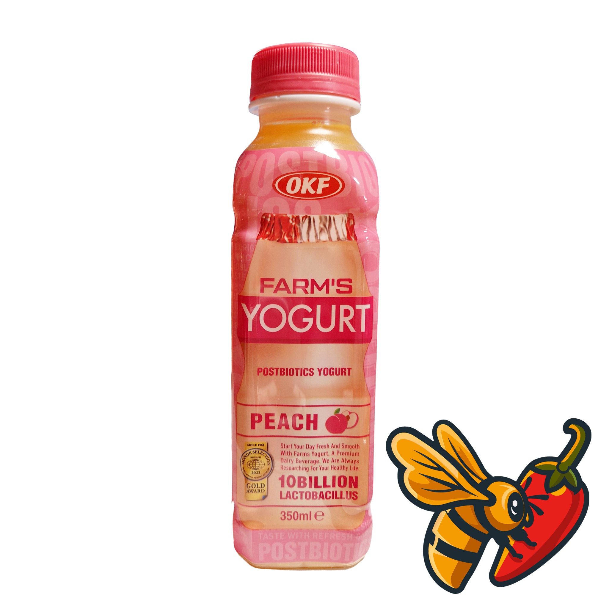 OKF - Farms Yogurt Peach