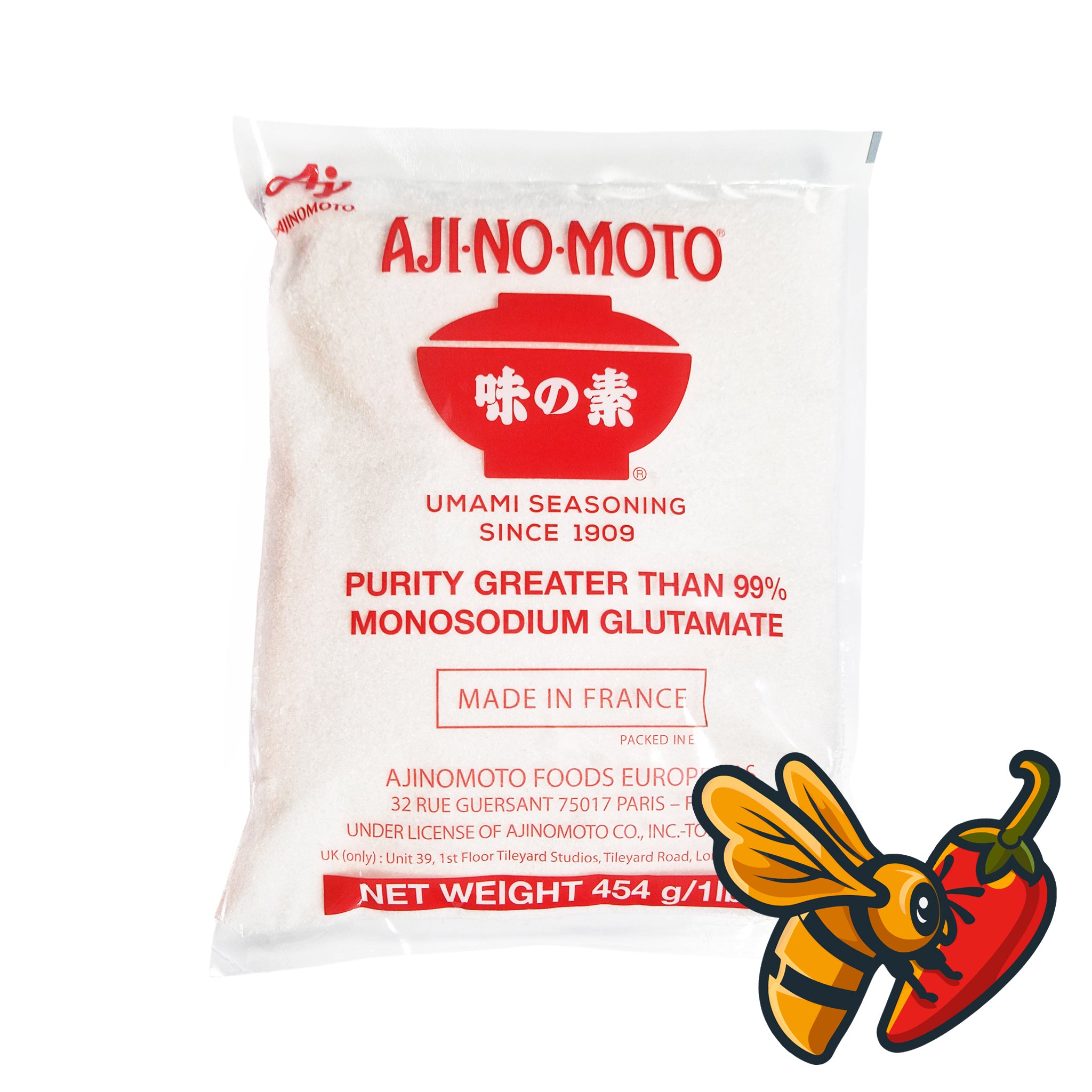 AJINOMOTO - Monosodium Glutamat