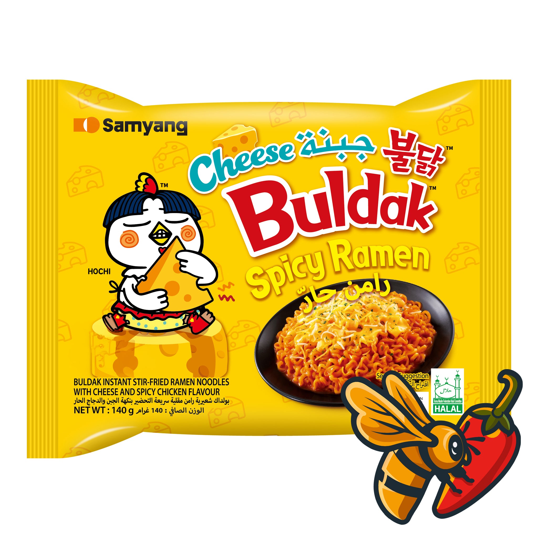Samyang - Buldak Spicy Ramen Cheese