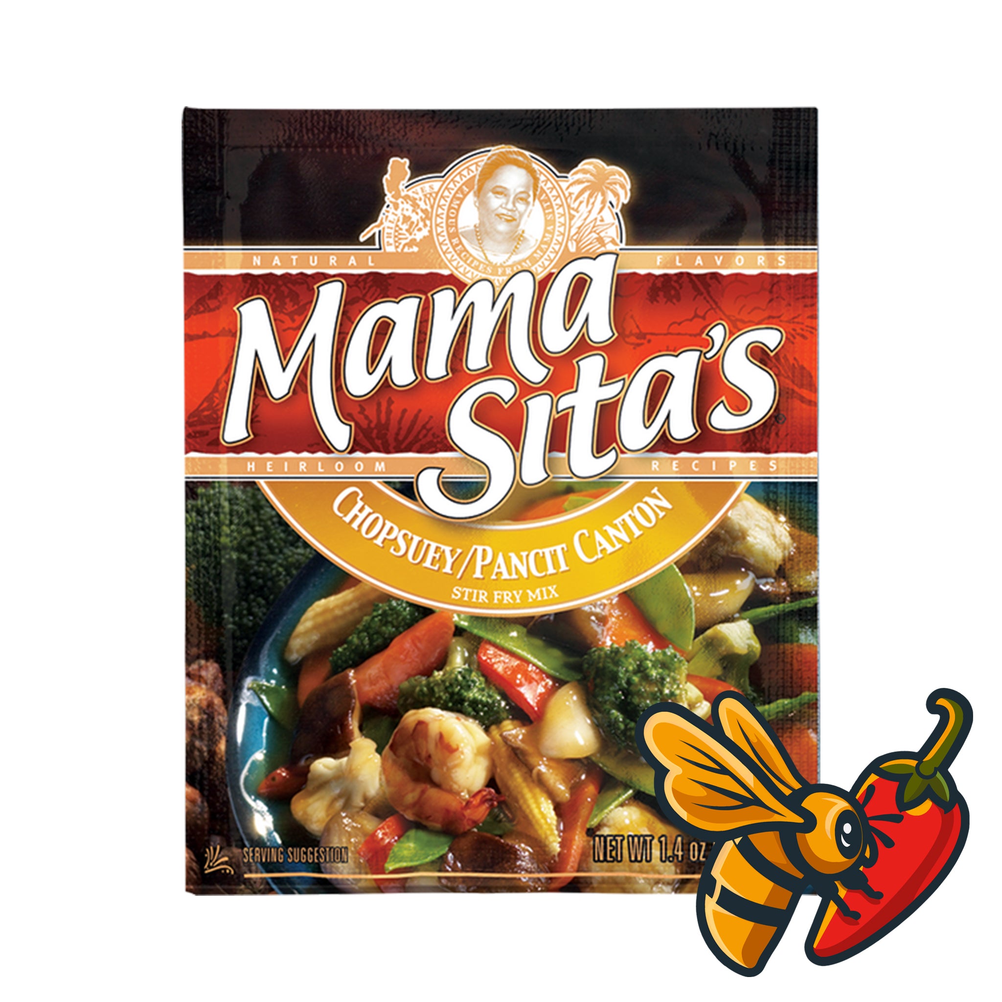 MAMA SITAS - Stir fry Chopsuey Canton mix