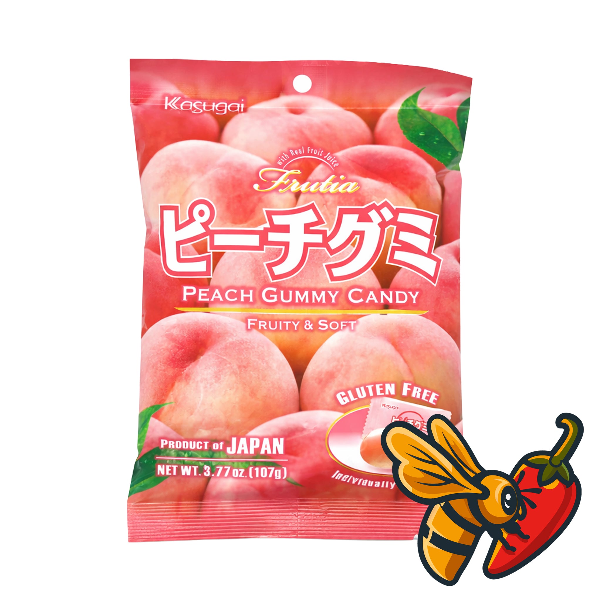 KASUGAI - Peach Gummy