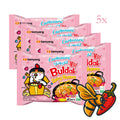 Samyang - Buldak Spicy Ramen Carbonara (5 pack)