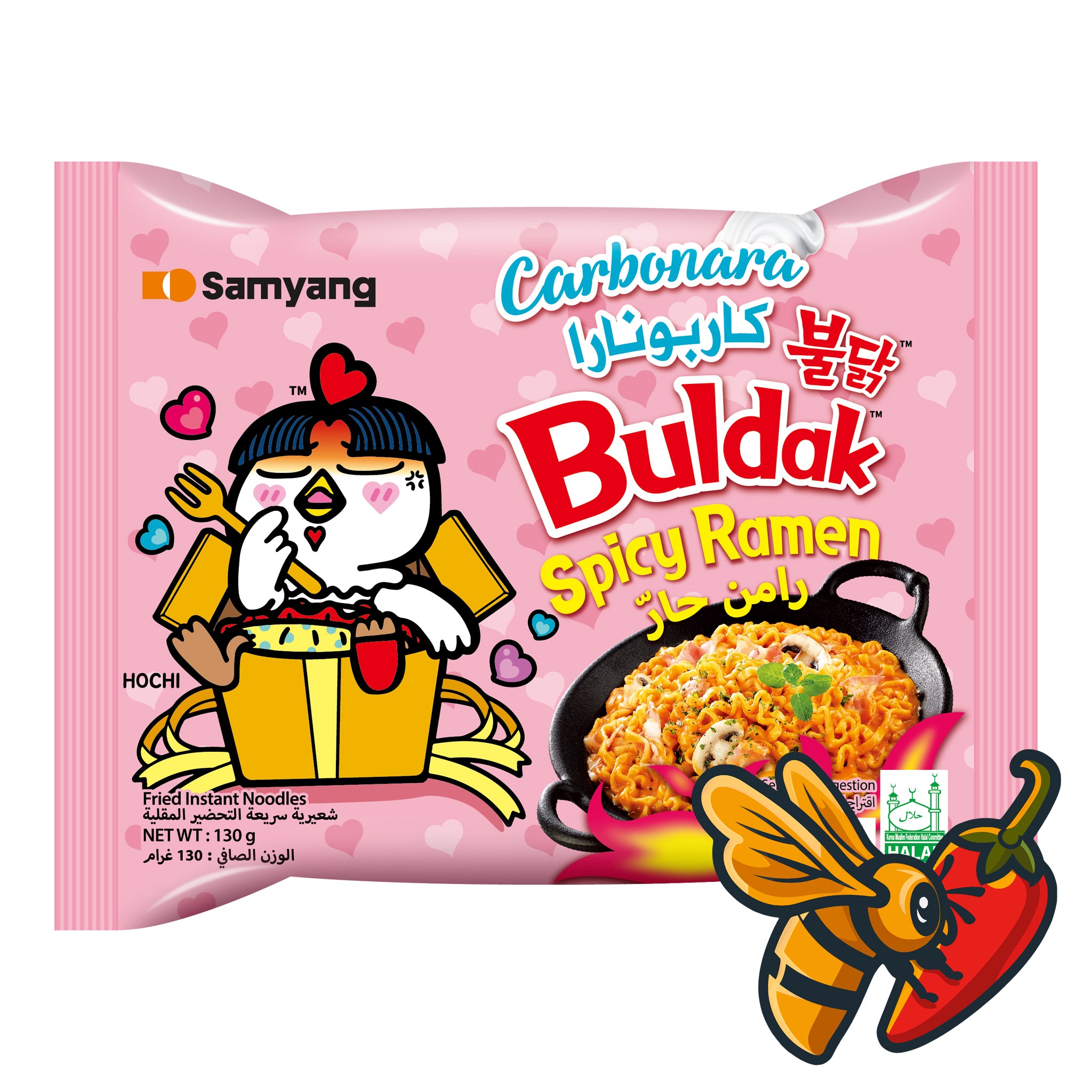 Samyang - Buldak Spicy Ramen Carbonara