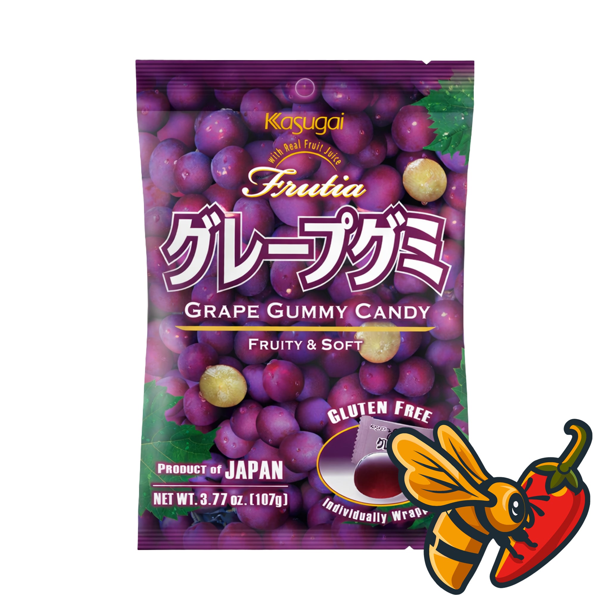 KASUGAI - Grape Gummy