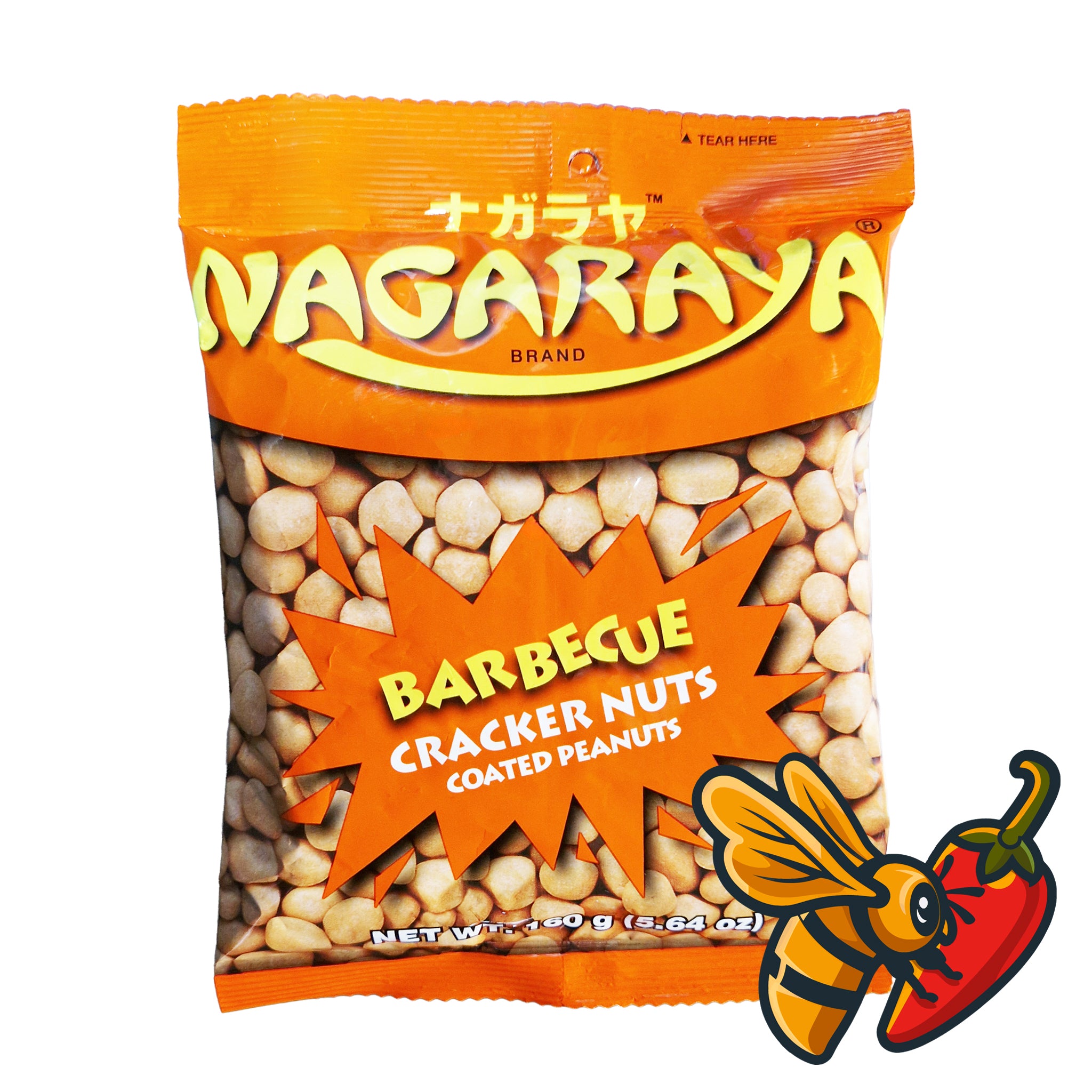 NAGARAYA - Barbecue Cracker Nuts – Coated Peanuts