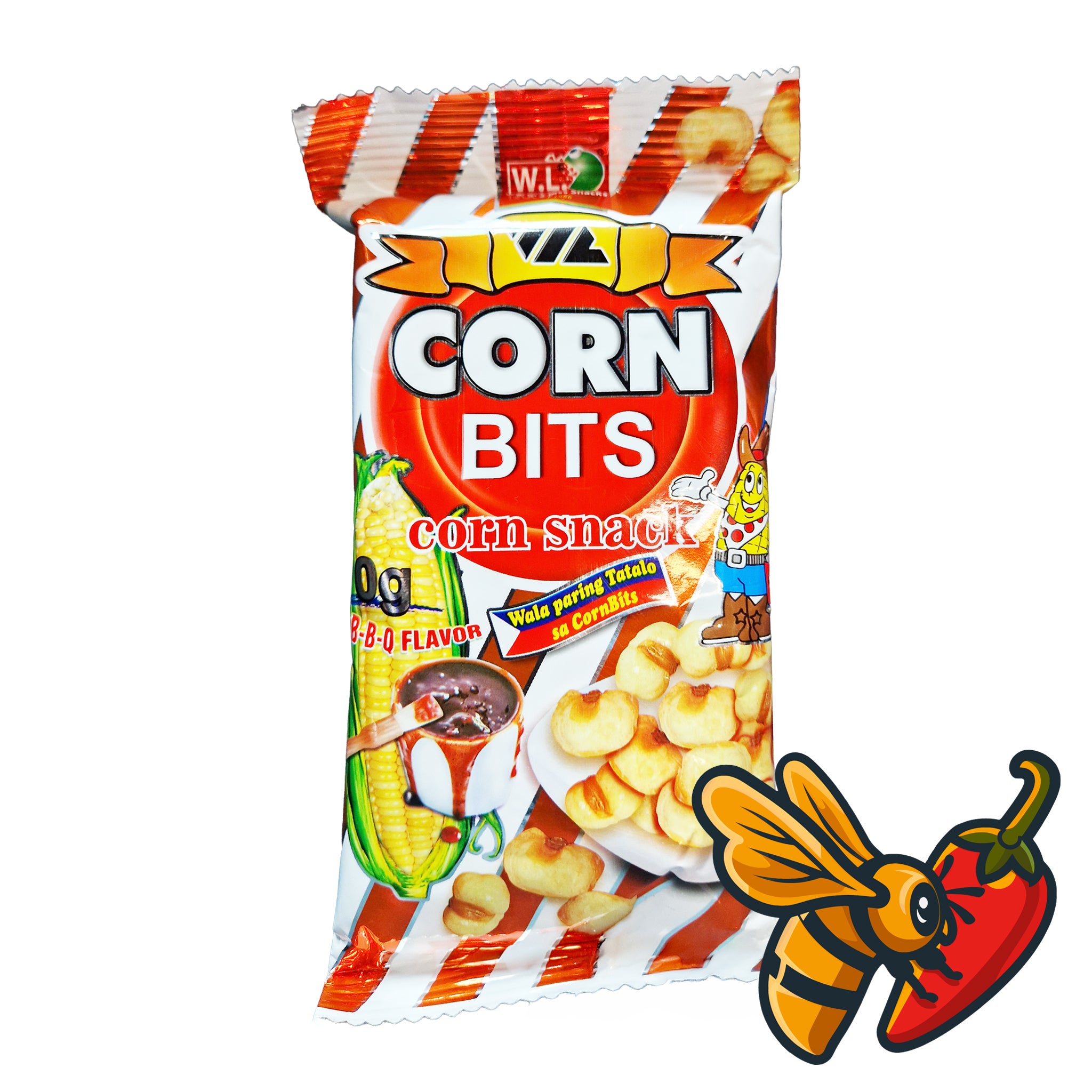 SNACK`N JOY - Corn Bits Supreme BBQ