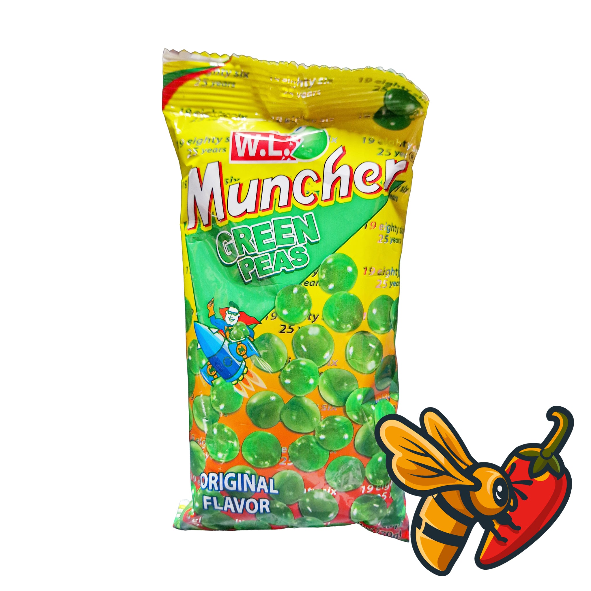 W.L. - Muncher Green Peas Original