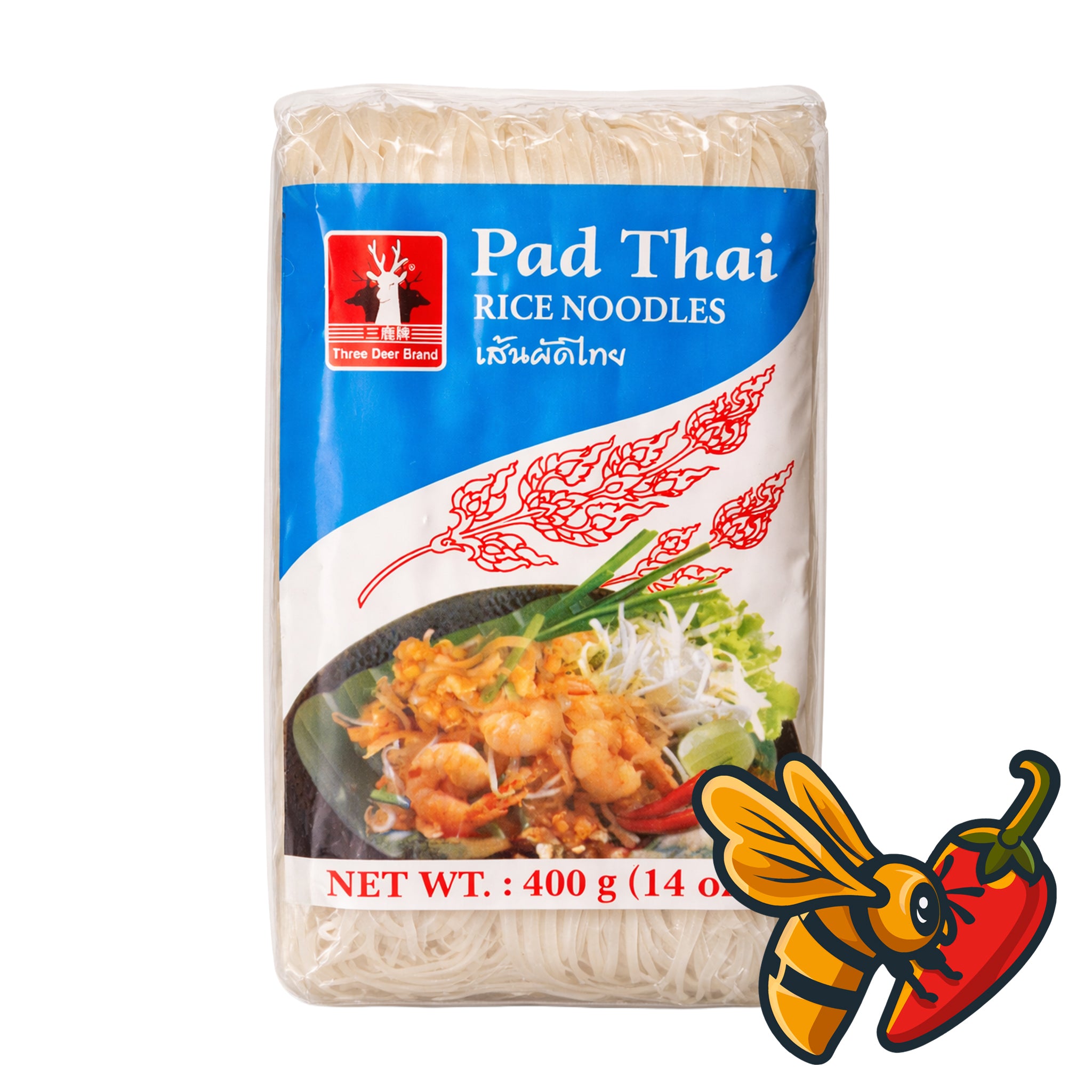 Three Deer Brand - Pad Thai Rice Noodles