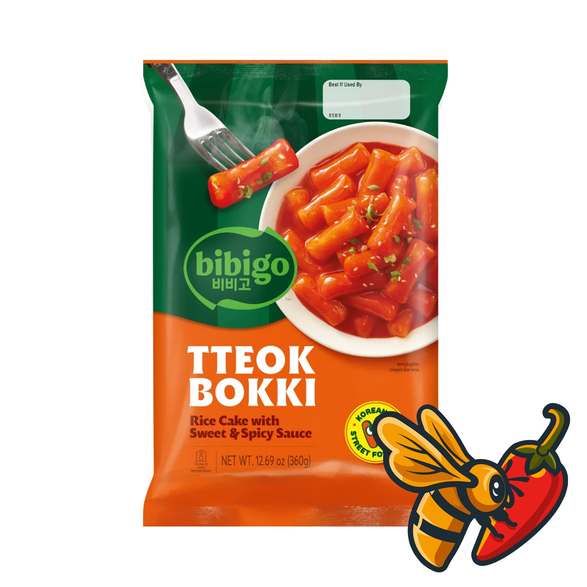 BIBIGO - Tteokbokki Sweet & Spicy