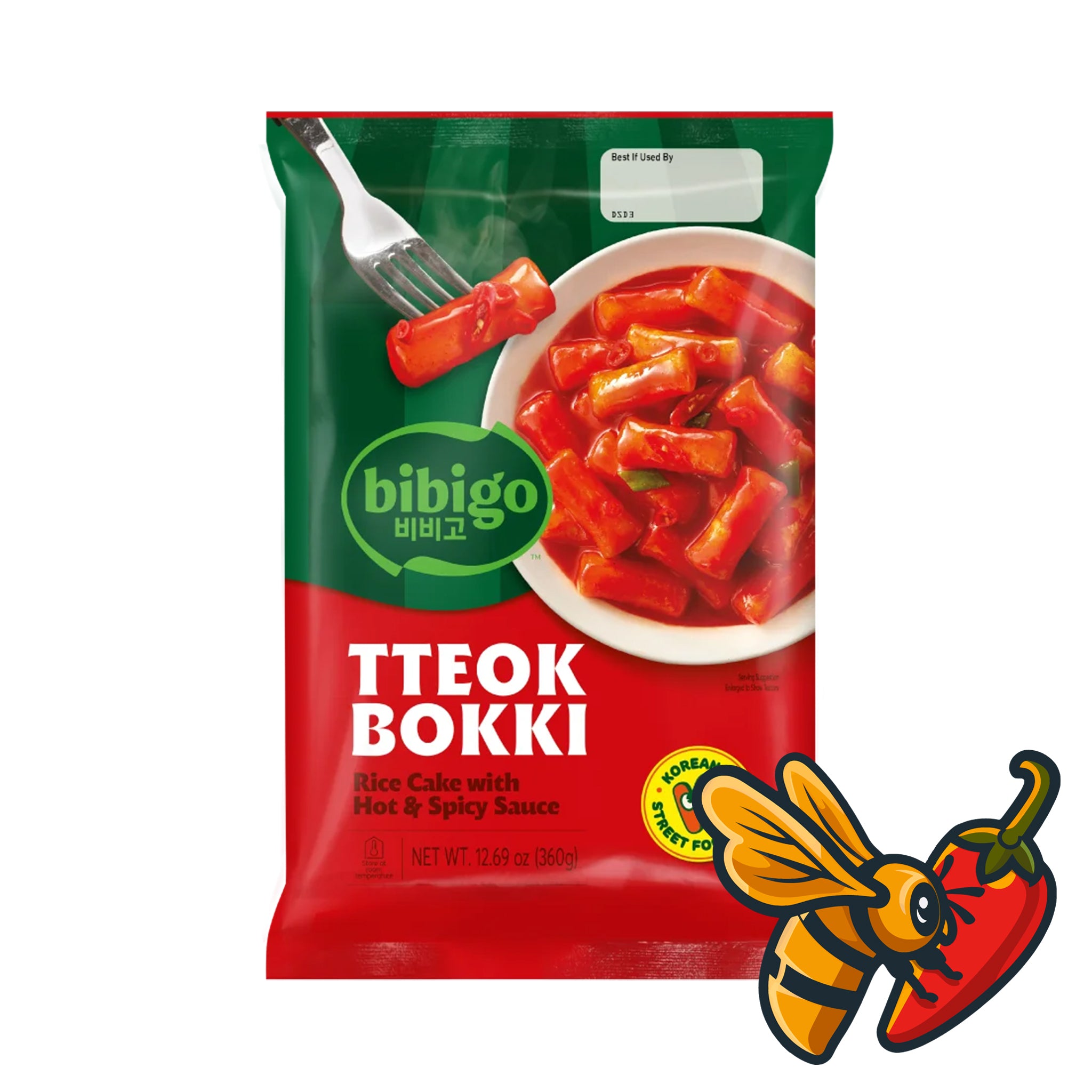 BIBIGO - Tteokbokki Hot & Spicy