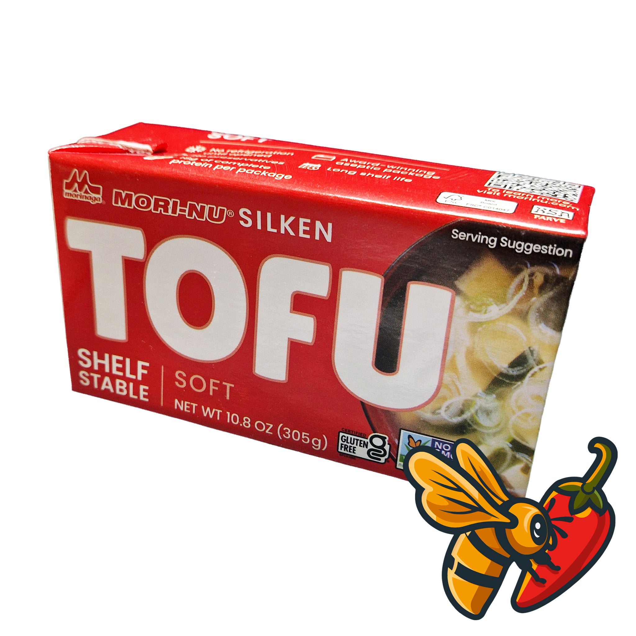MORI-NU - Silken Tofu Soft [Red] - ambient