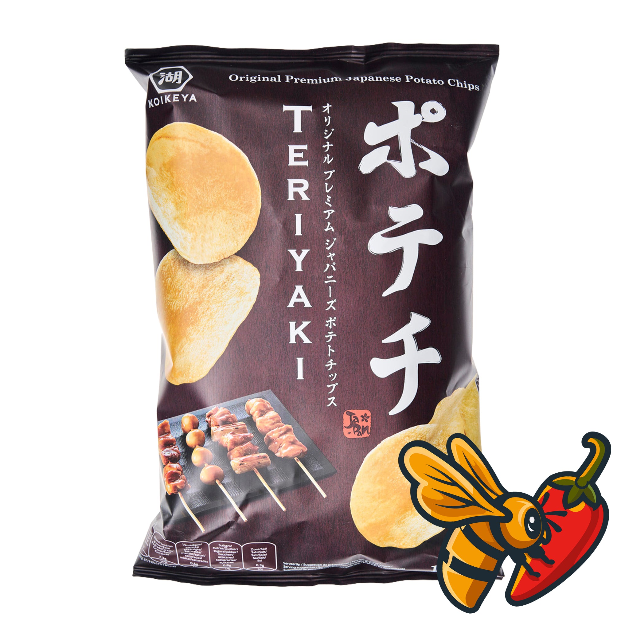 Koikeya - Teriyaki Potato Chips