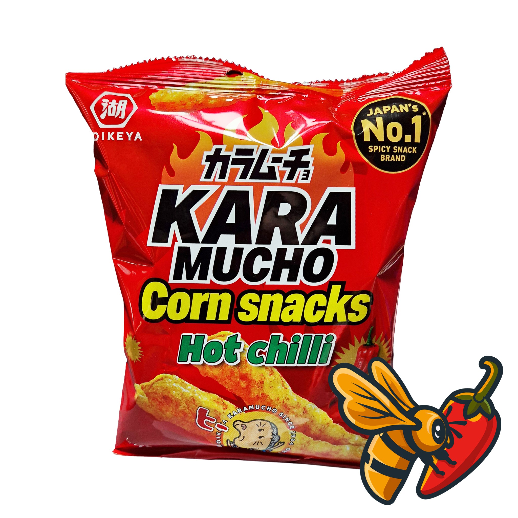 KOIKEYA - Karamucho Corn Snacks Hot Chilli