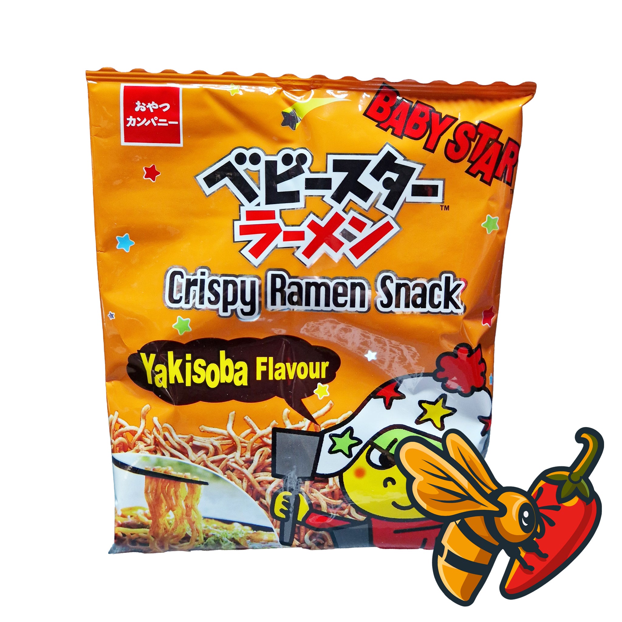 BABY STAR - Crispy Ramen Snack Yakisoba