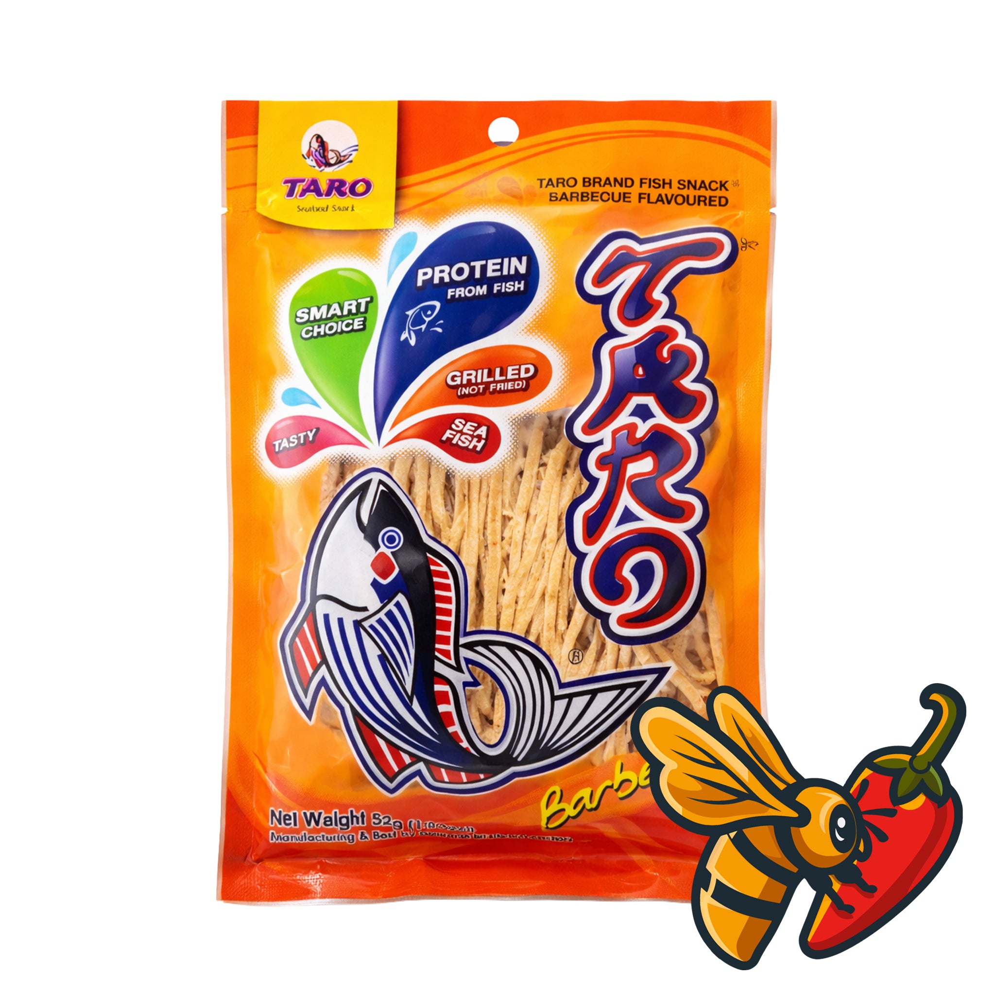 TARO - Fish Snack BBQ Flavour