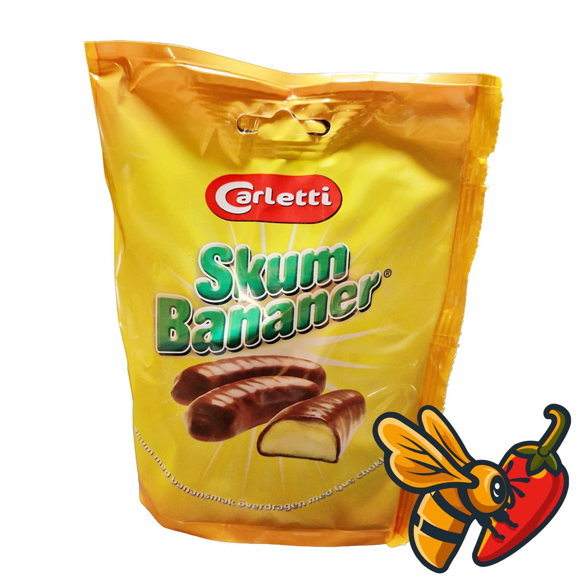 Carletti - Skumbanan Lys Sjokolade