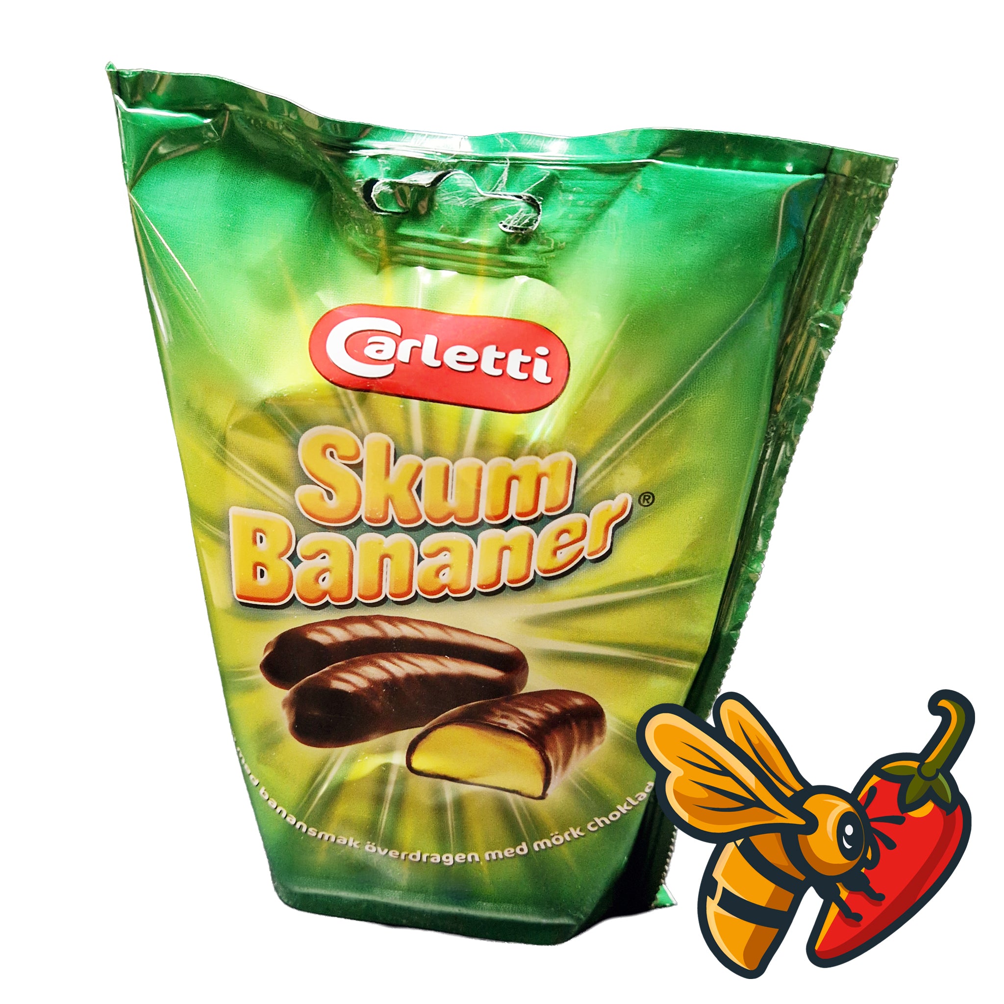 Carletti - Skumbanan Mørk Sjokolade