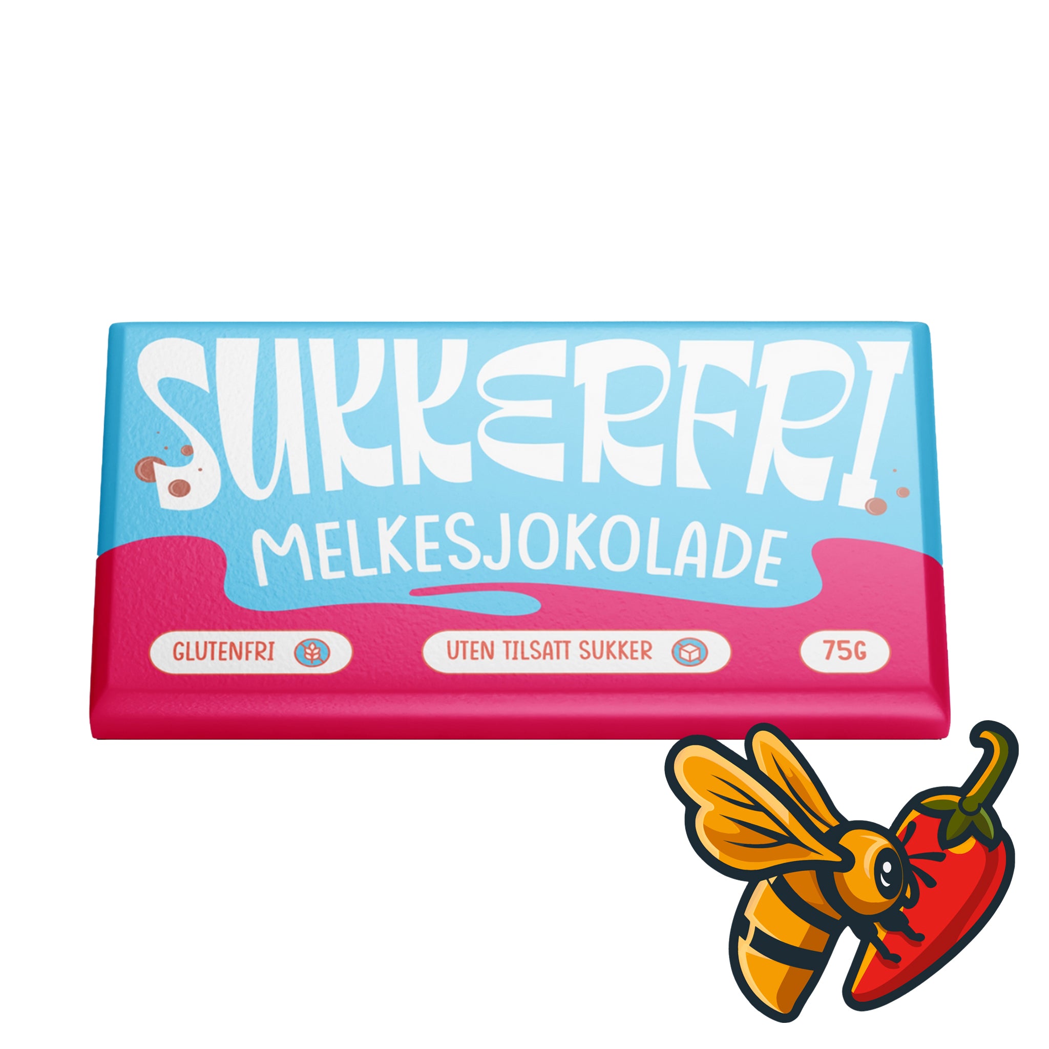 Sukkerfri - Melkesjokolade