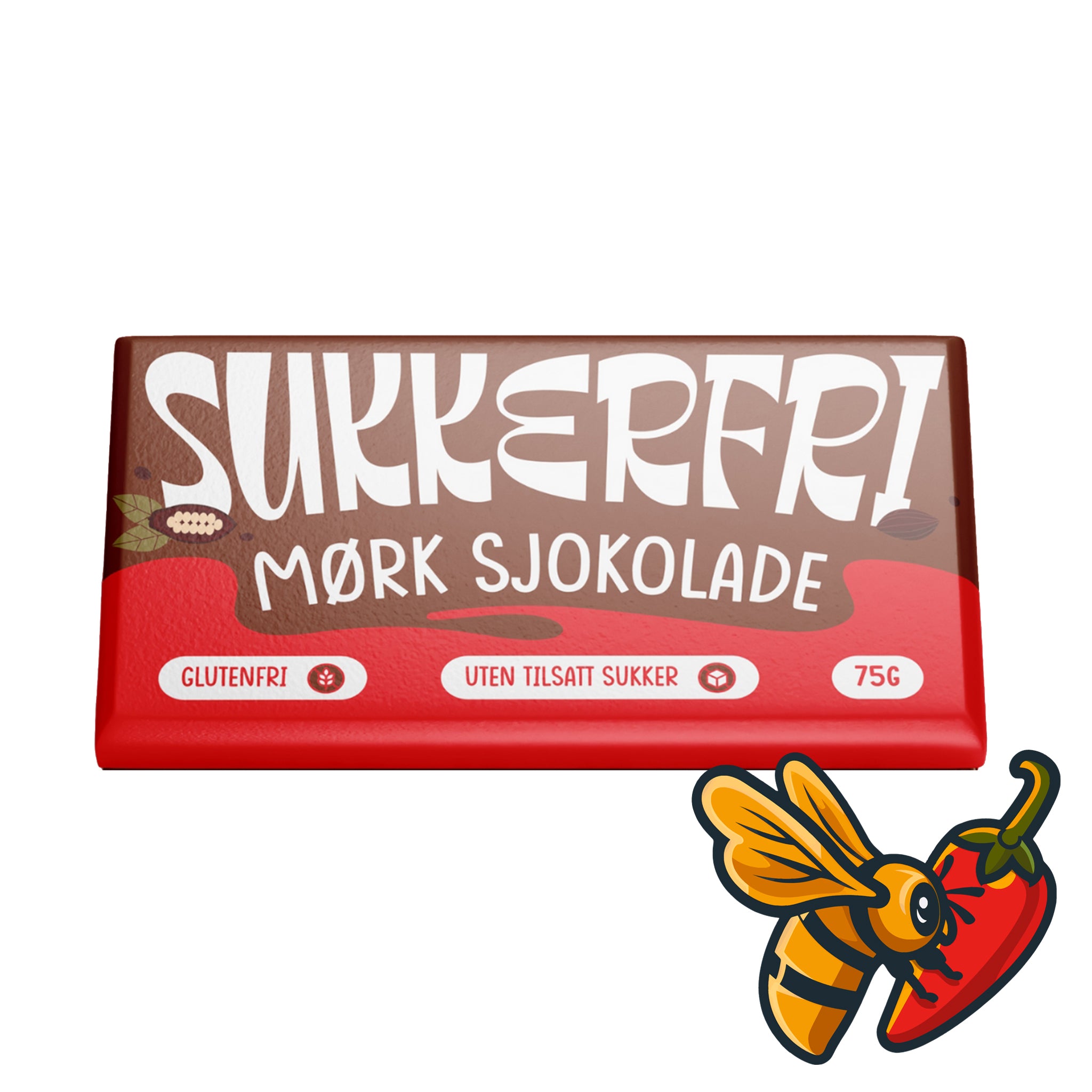 Sukkerfri - Mørk Sjokolade
