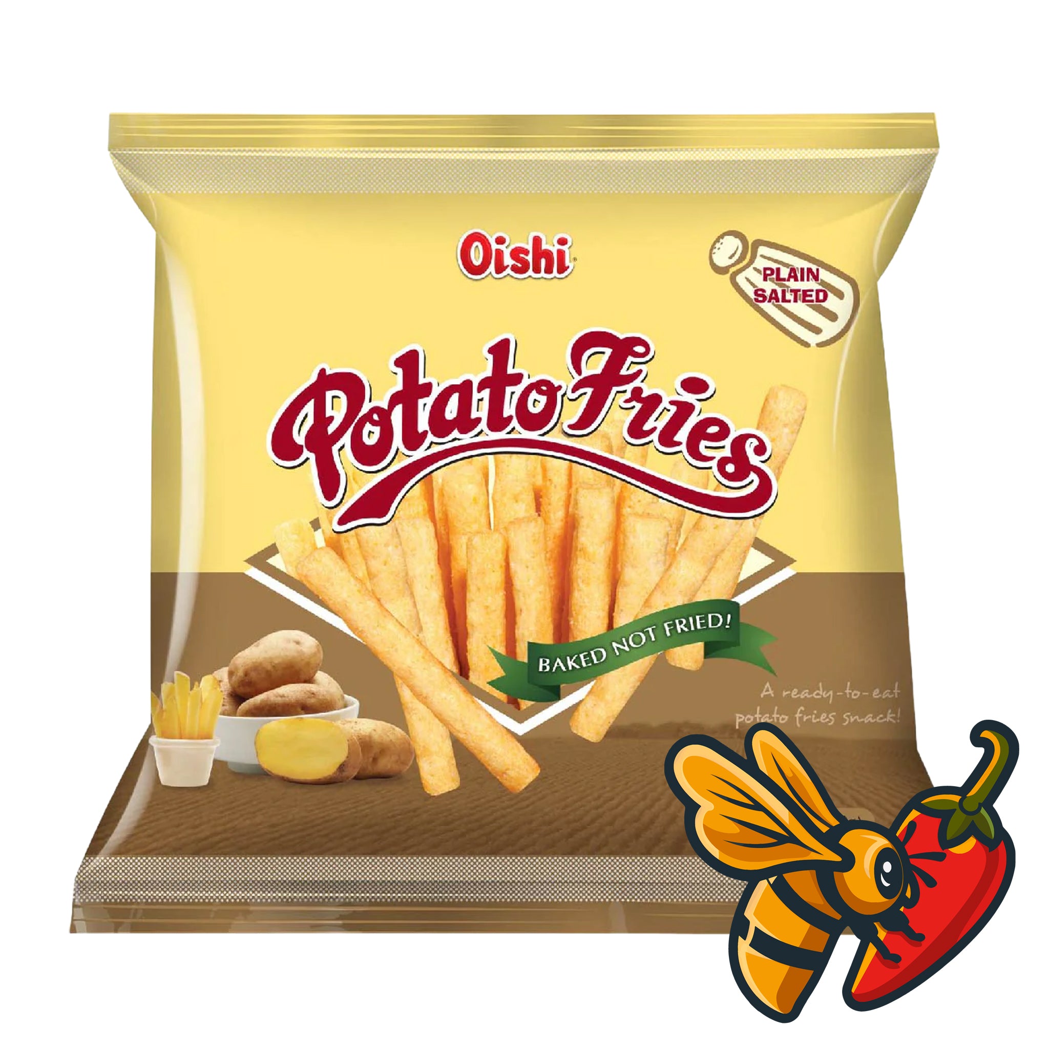 OISHI - Potato Fries Plain Salted