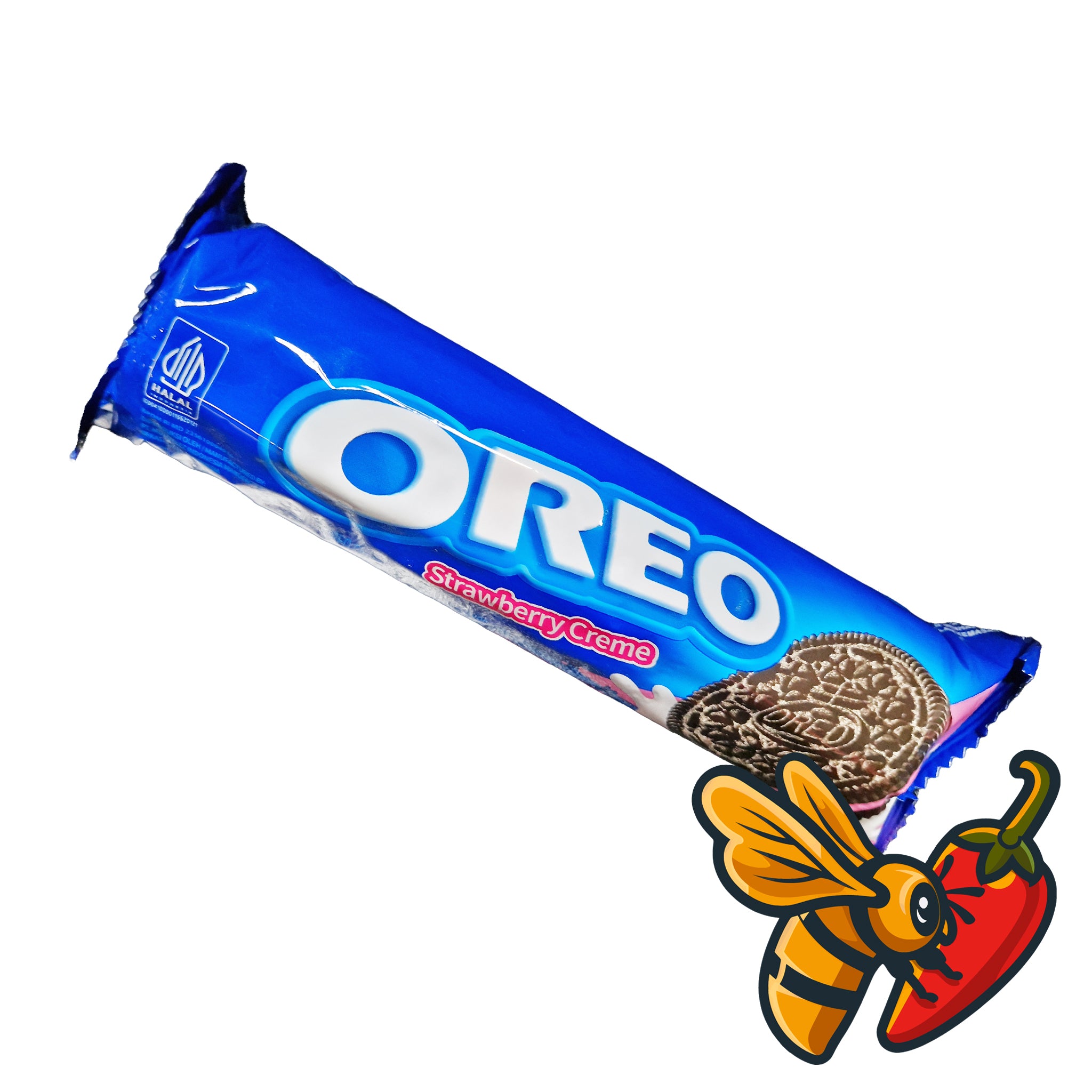 OREO - Chocolate Sandwich Cookies  Strawberry
