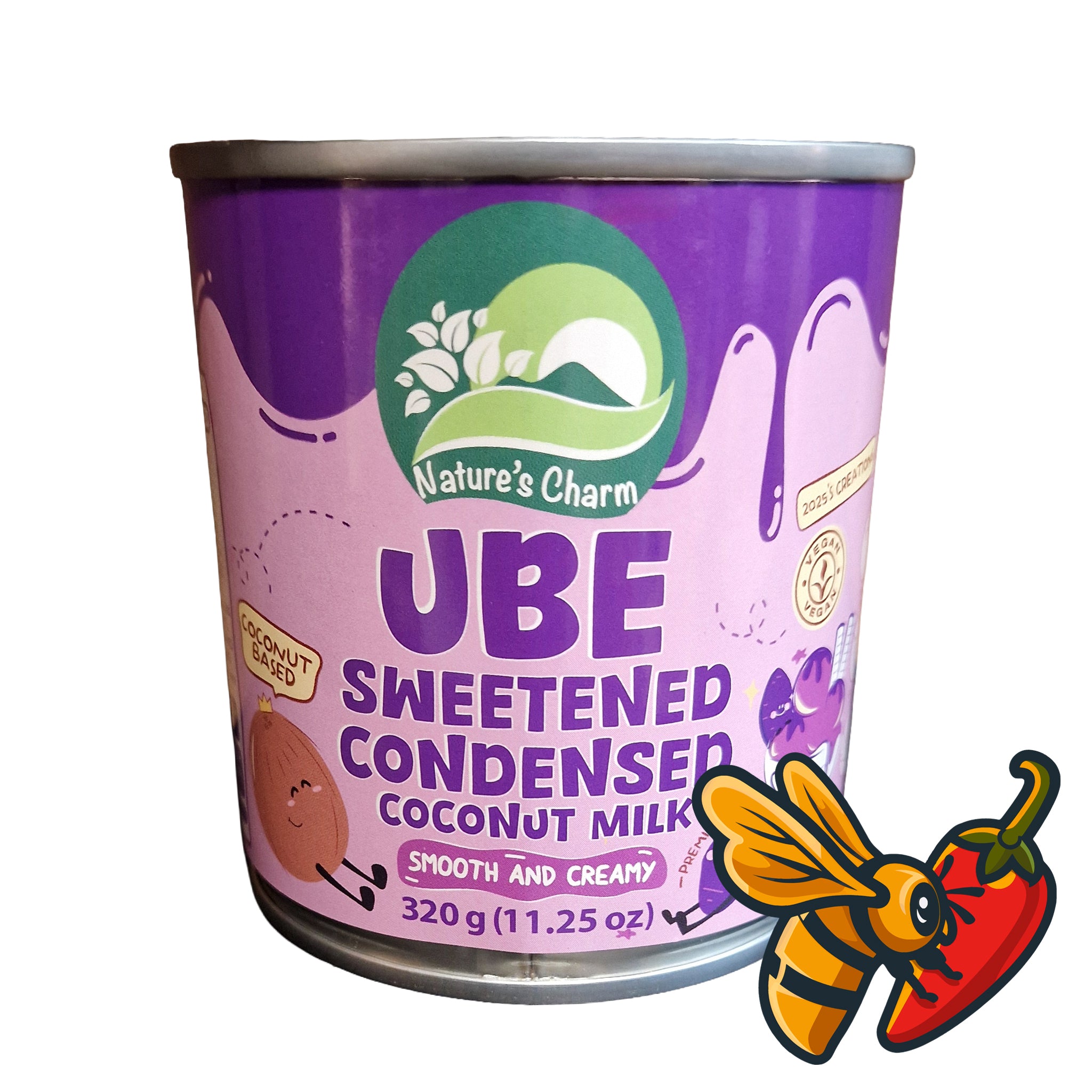 NATURES CHARM - Ube Sweetened Condensed Coconut Milk