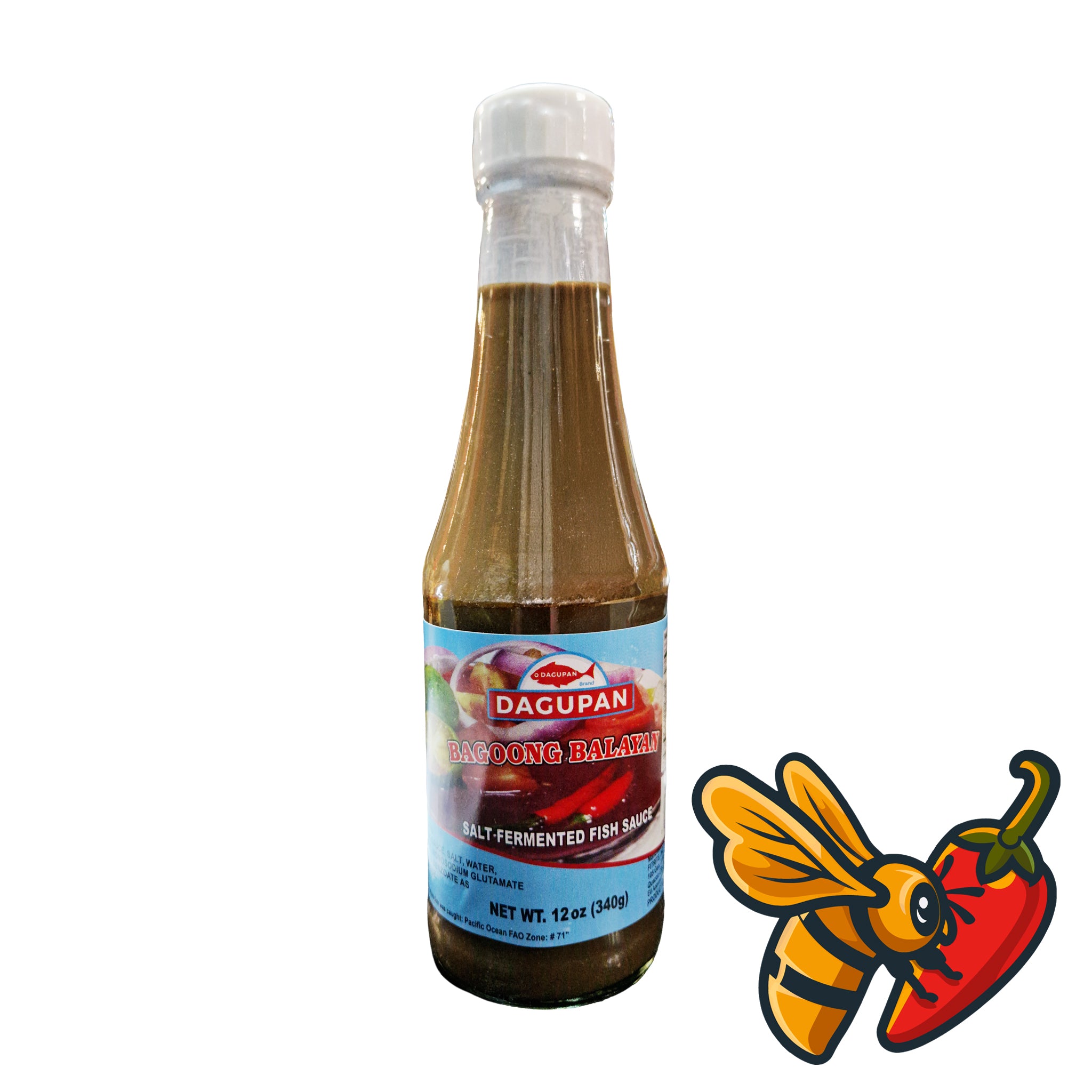DAGUPAN - Anchovy Sauce Bagoong Balayan