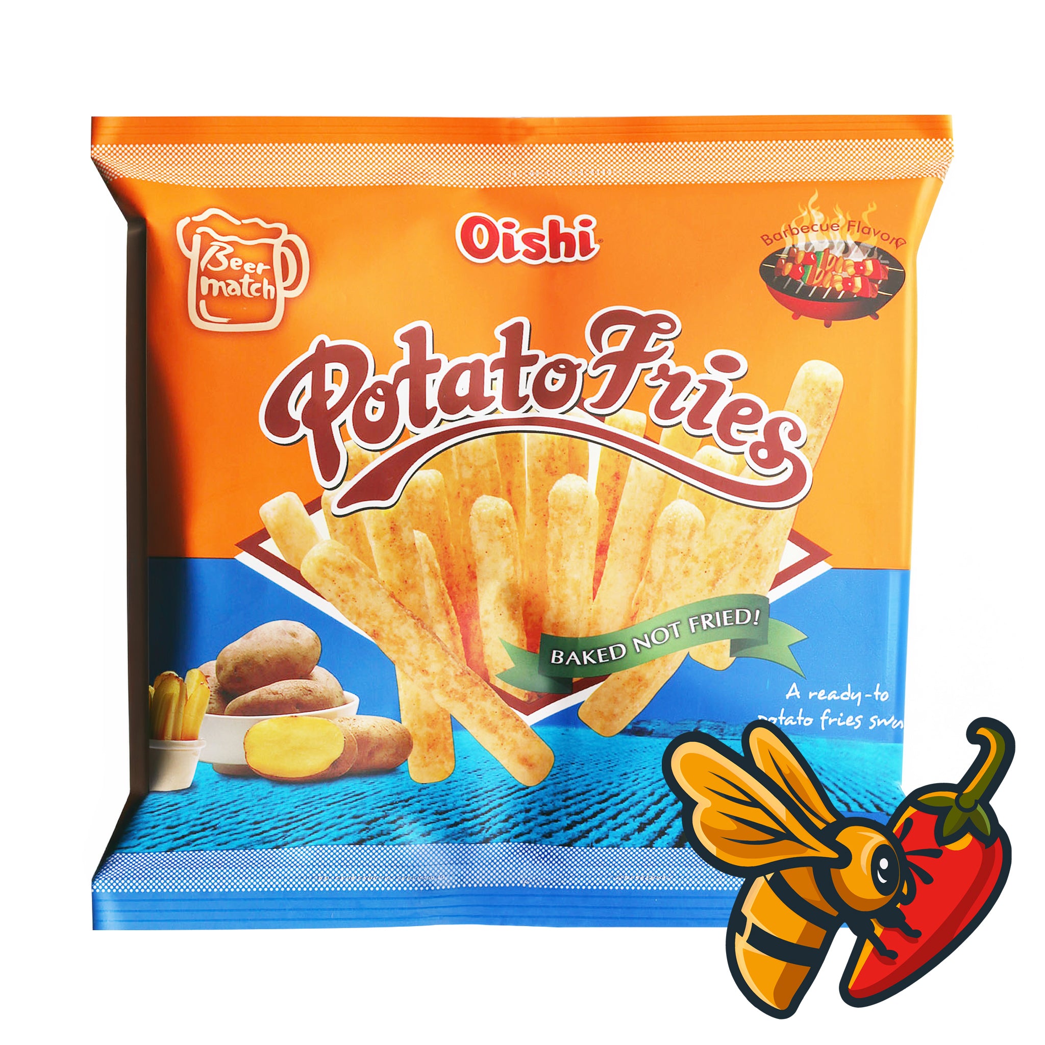 OISHI - Potato Fries Barbecue