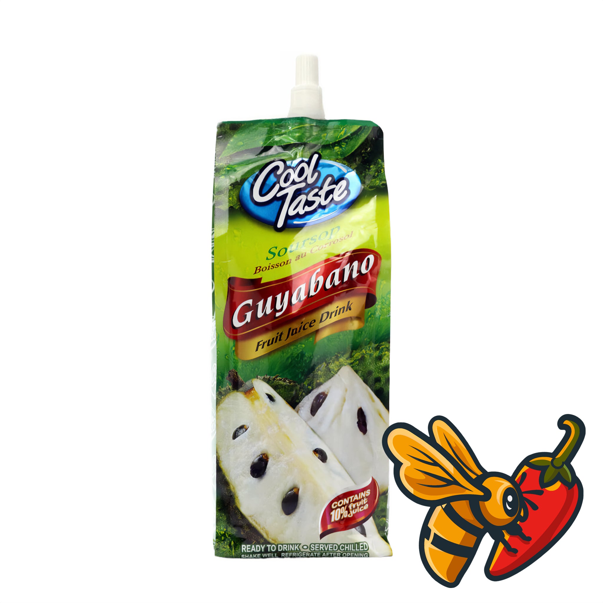 Cool Taste - Guyabano Fruit Juice Drink