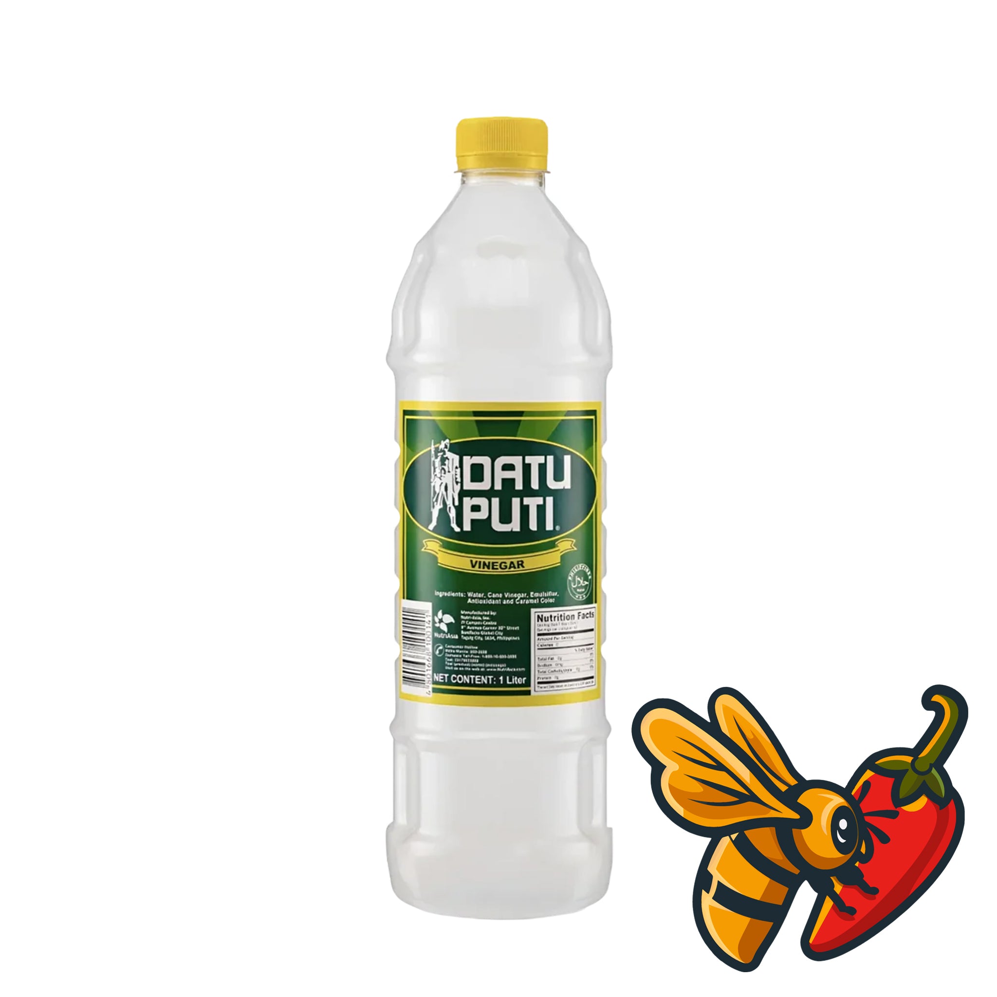 DATU PUTI - Vinegar (1L, plastflaske)
