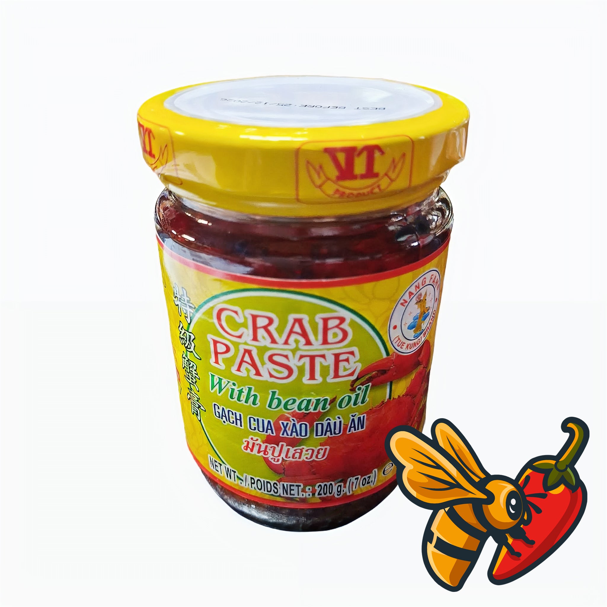 NANG FAH - Crab Paste with Bean Oil