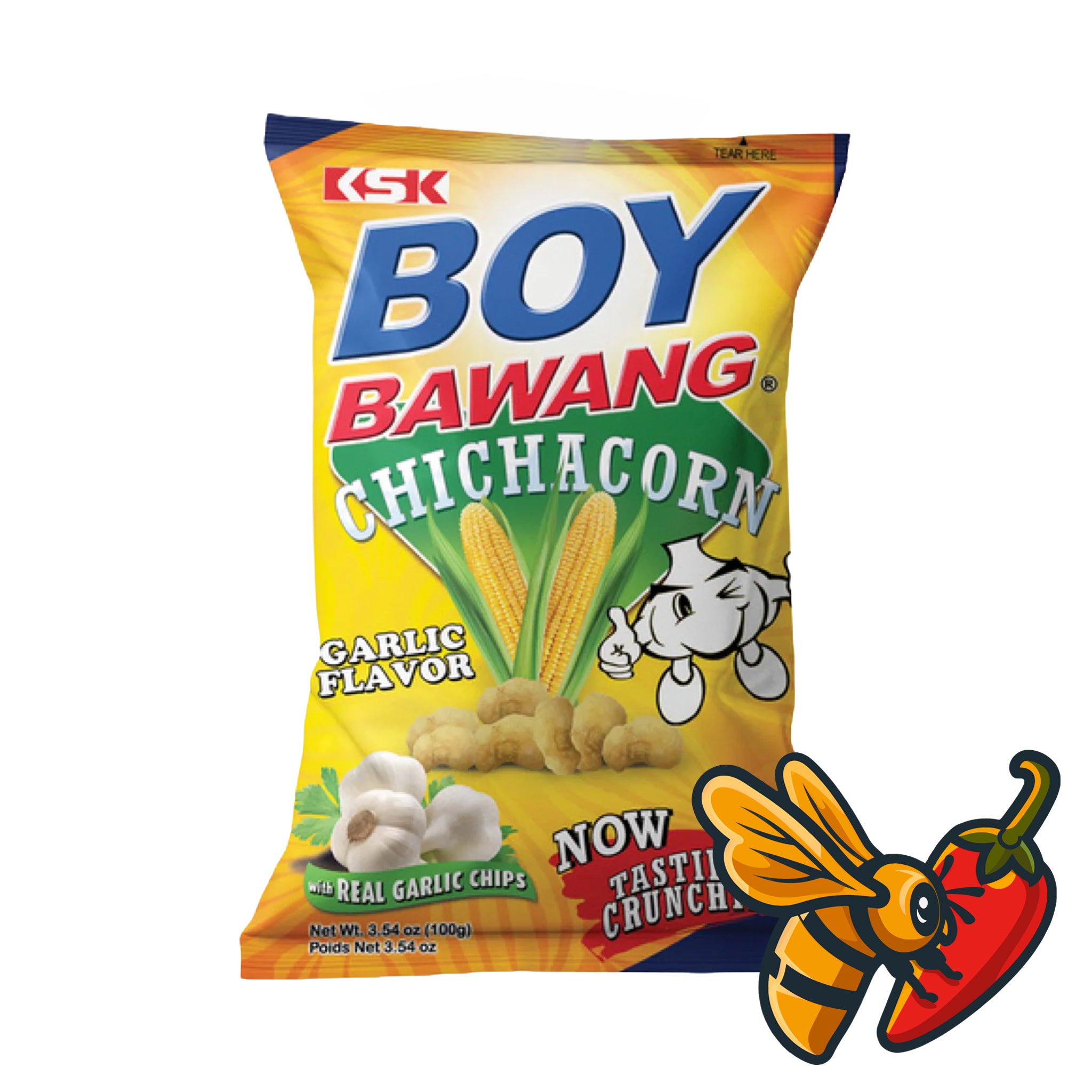 BOY BAWANG - Chichacorn Garlic FL