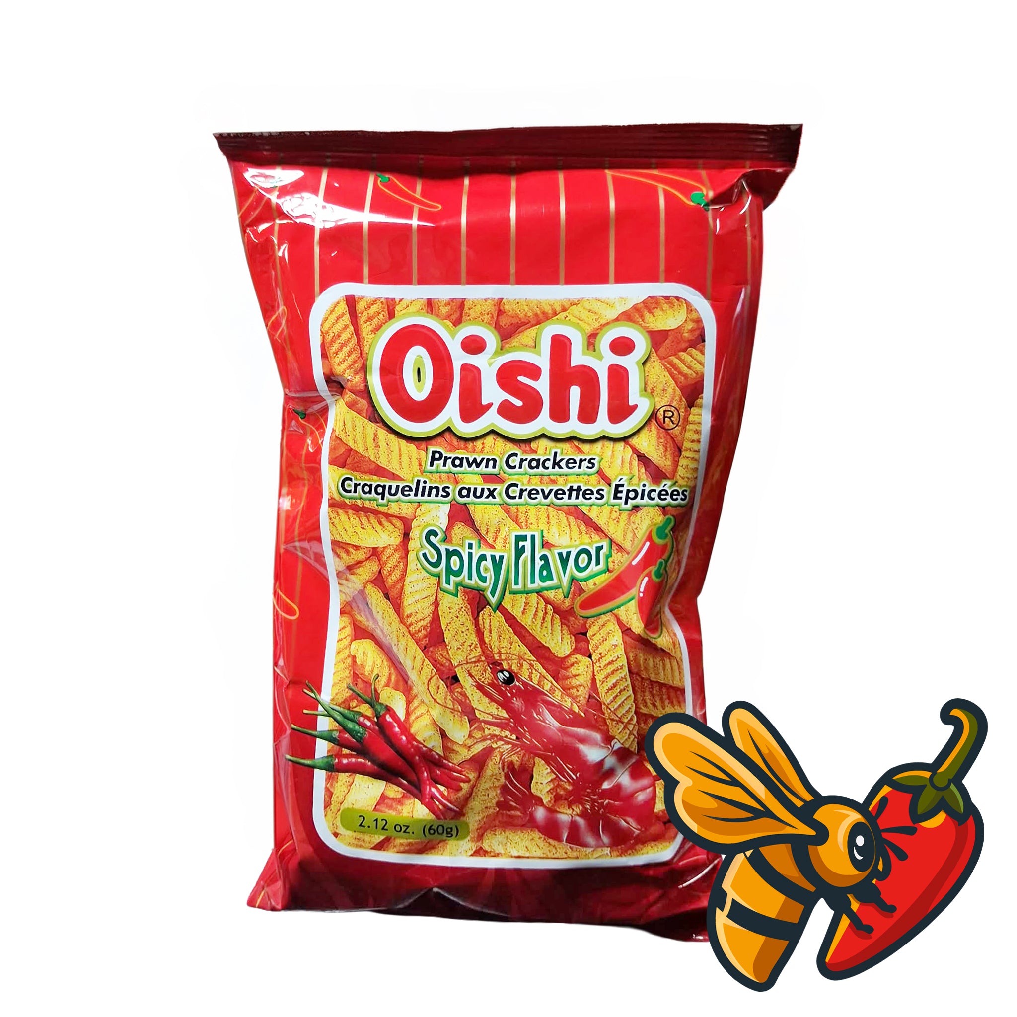 OISHI - Prawn Crackers Spicy