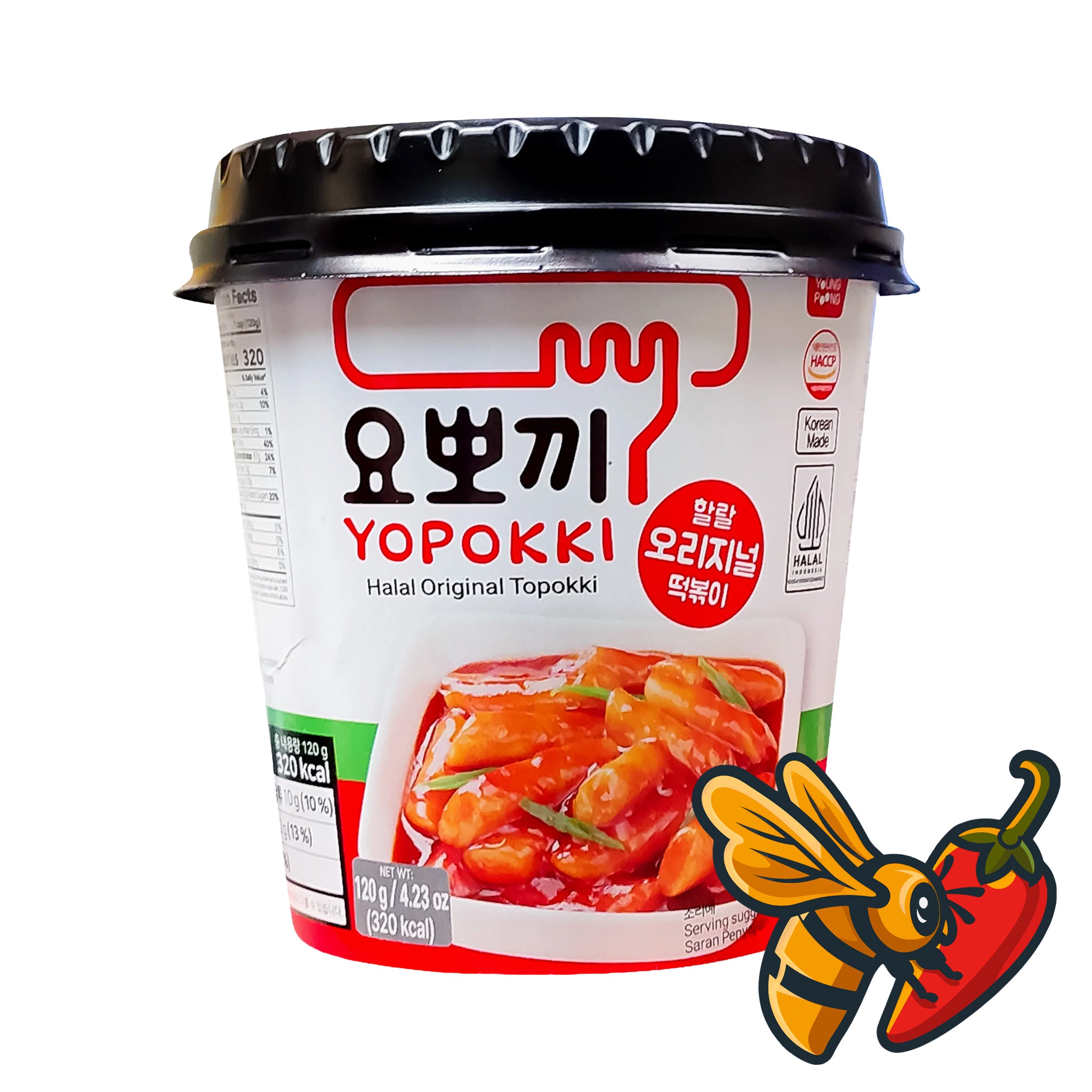 Yopokki - Halal Original Topokki Cup