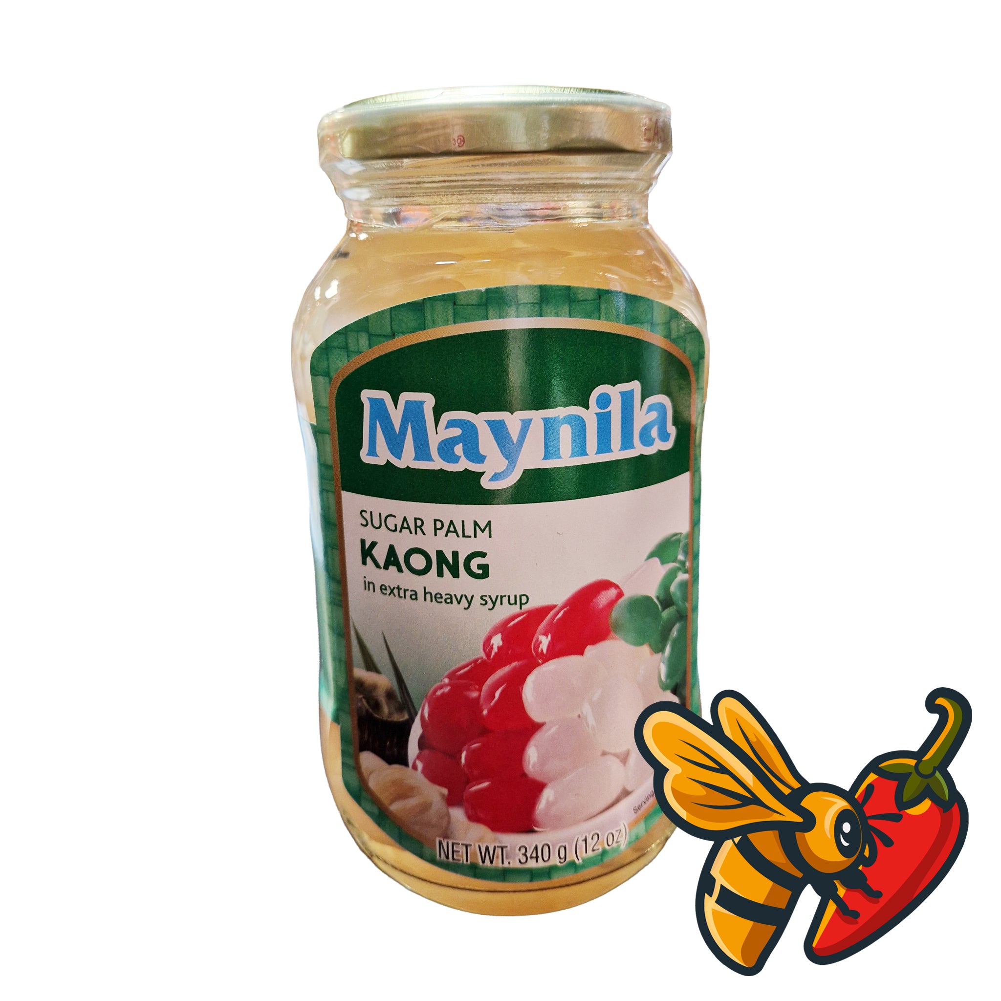 MAYNILA - Sugar Palm in syrup WHITE