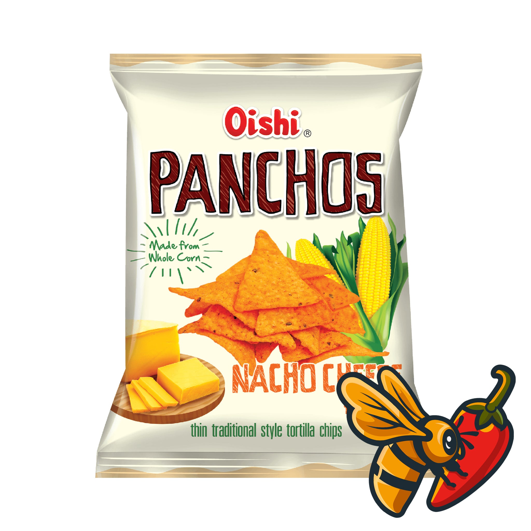 OISHI - Panchos Tortilla Chips Nacho Cheese
