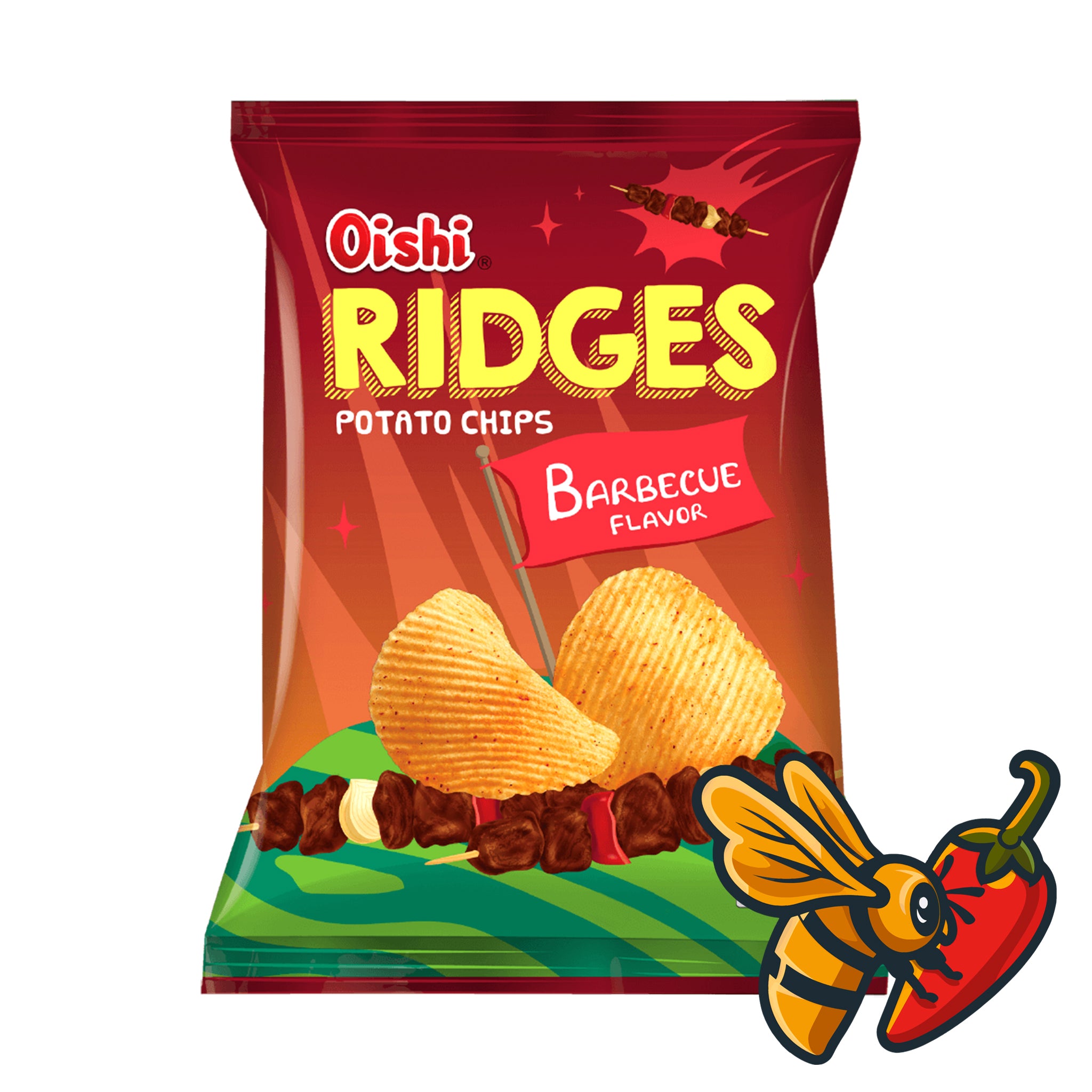 OISHI - Ridges BBQ Flavor