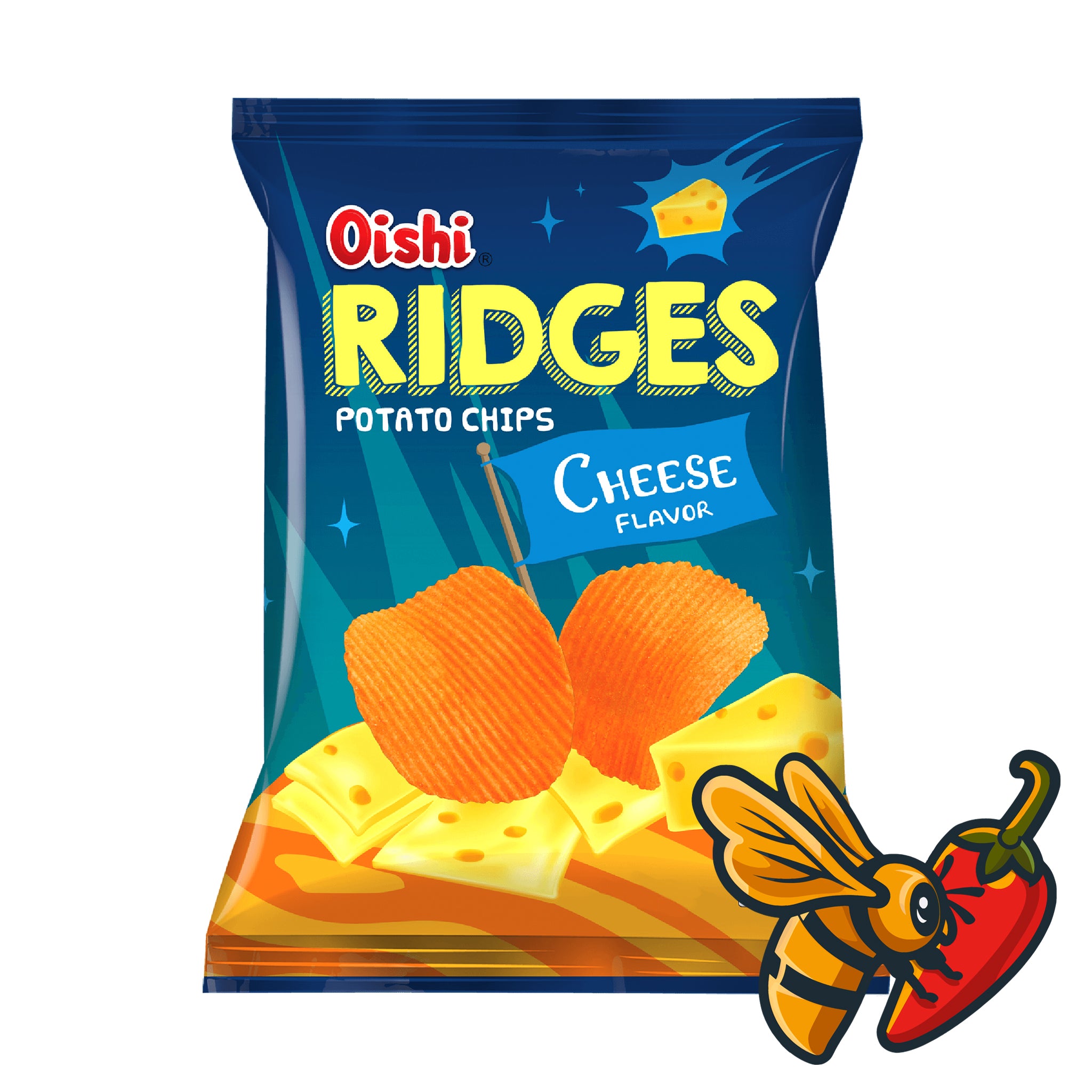 OISHI - Ridges Cheese Flavor