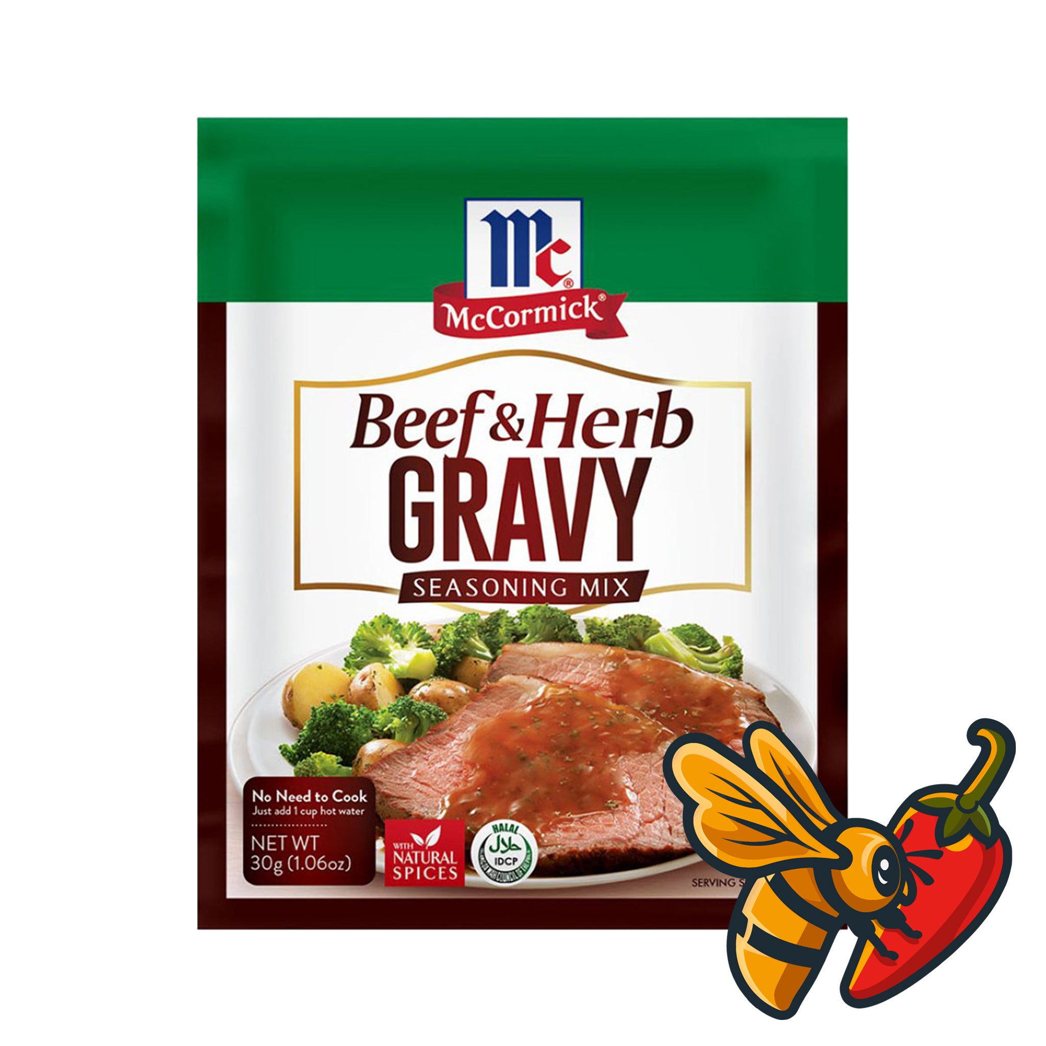 MC CORMICK - Beef & Herb Gravy Mix