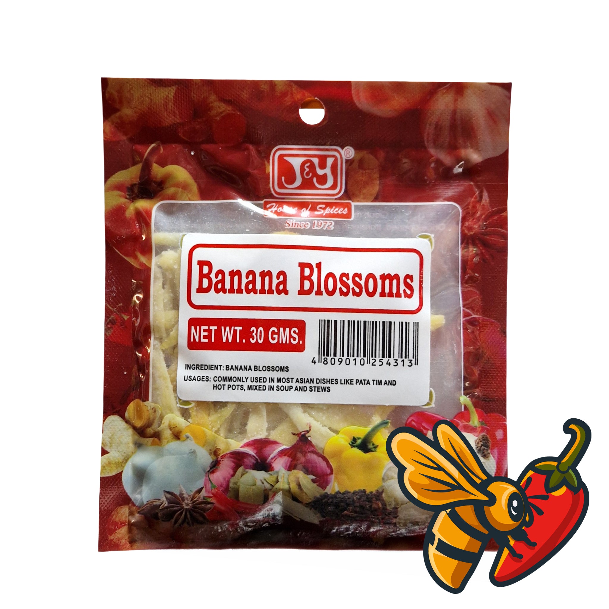 J&Y - Dried Banana Blossoms