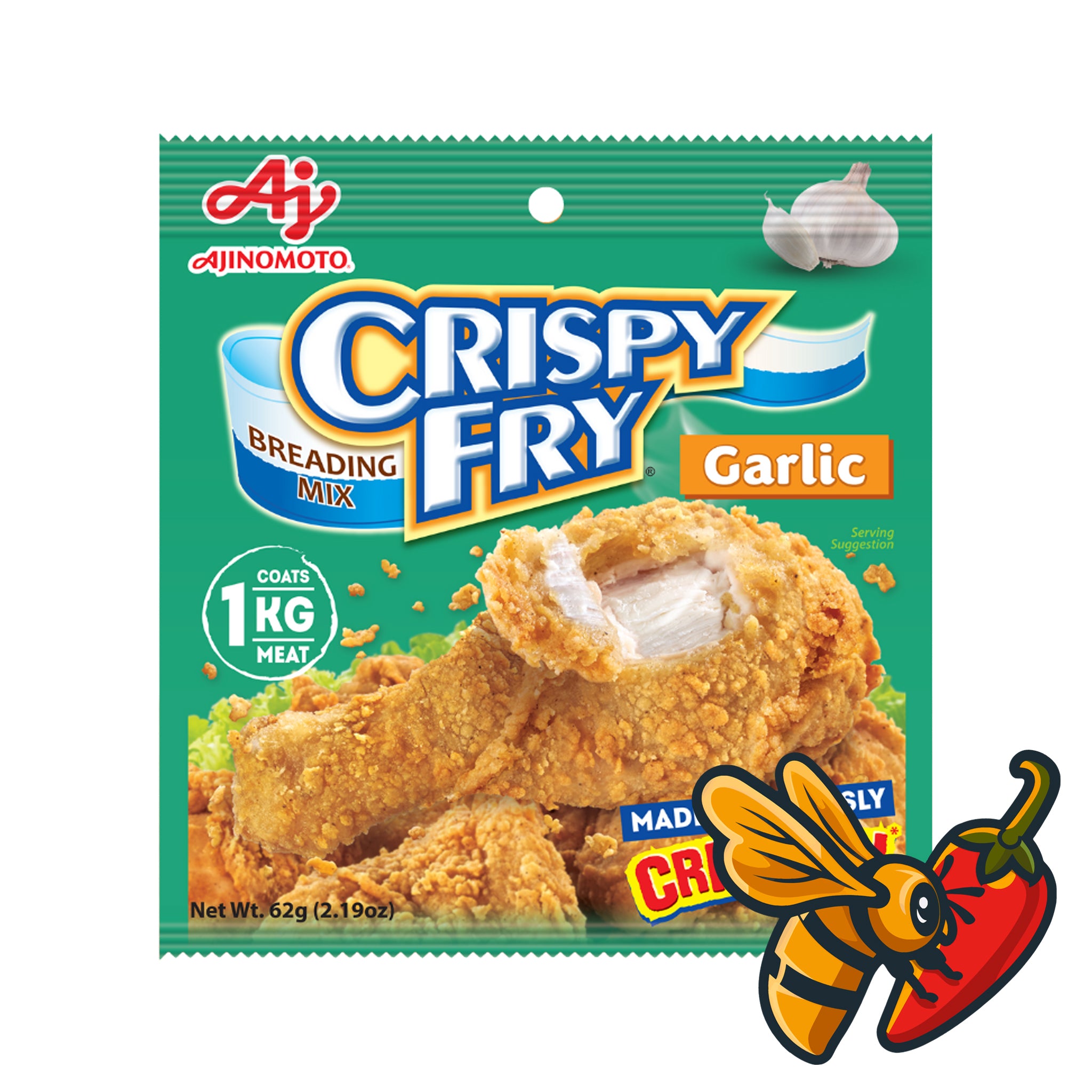 AJINOMOTO - Crispy Fry Breading Mix Garlic