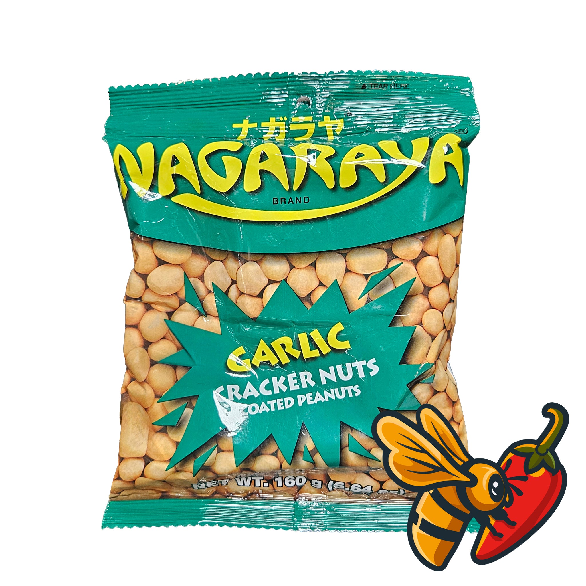 NAGARAYA - Cracker Nuts Coated Peanuts Garlic